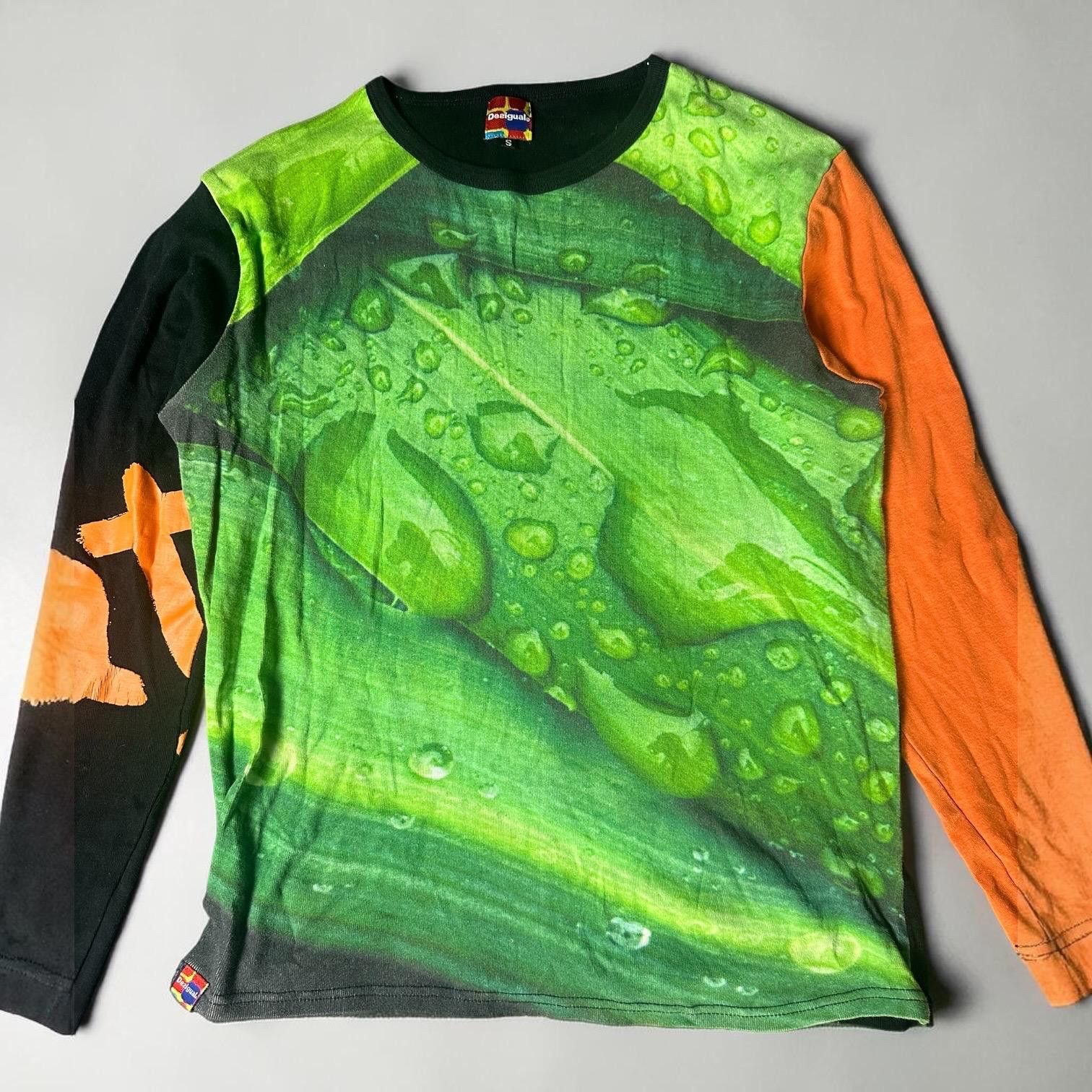 Desigual The Desigual Raindrops Tee Size US S / EU 44-46 / 1 - 2 Thumbnail