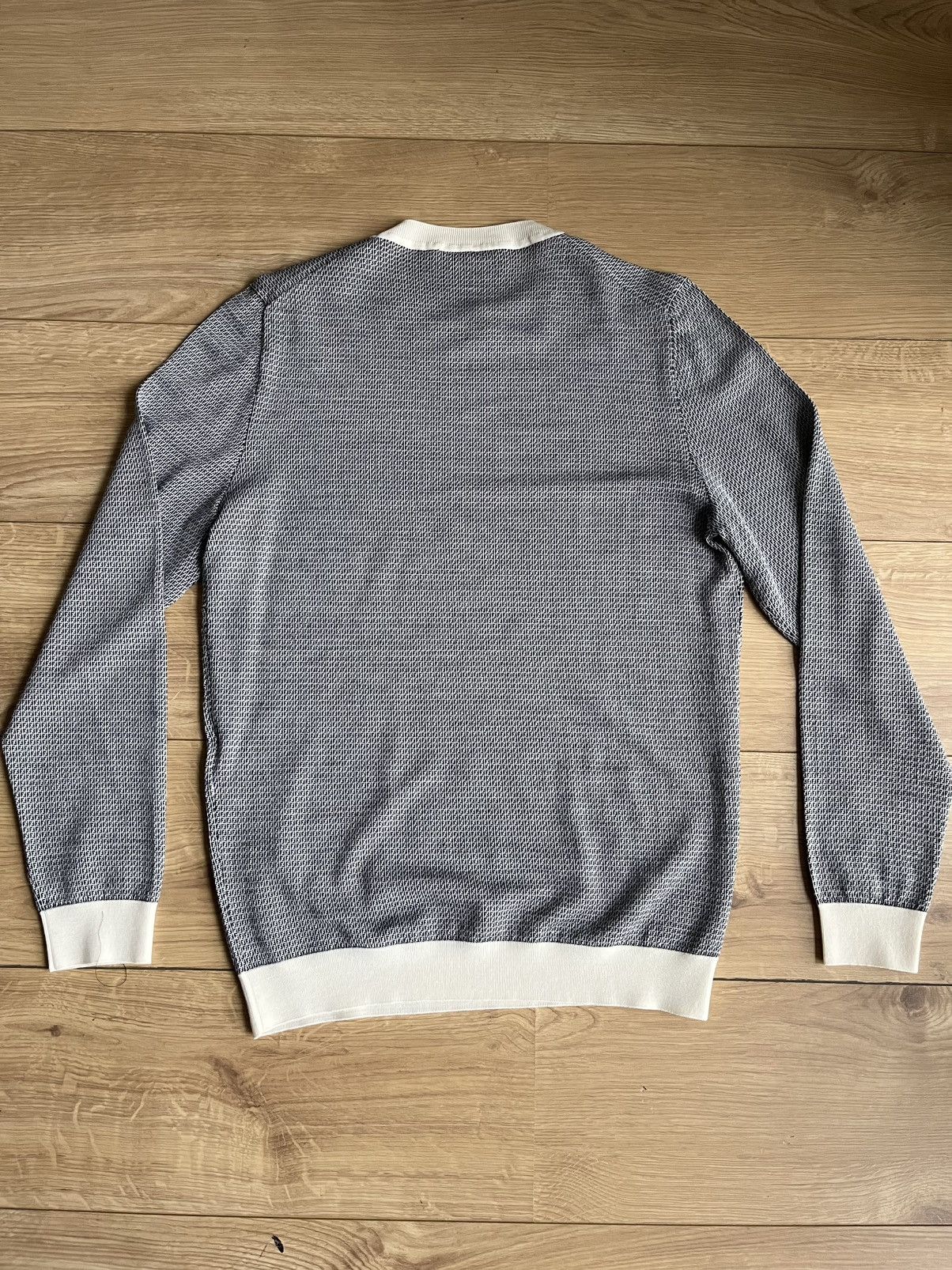 Fendi Fendi FF Wool Pullover Size US M / EU 48-50 / 2 - 6 Thumbnail