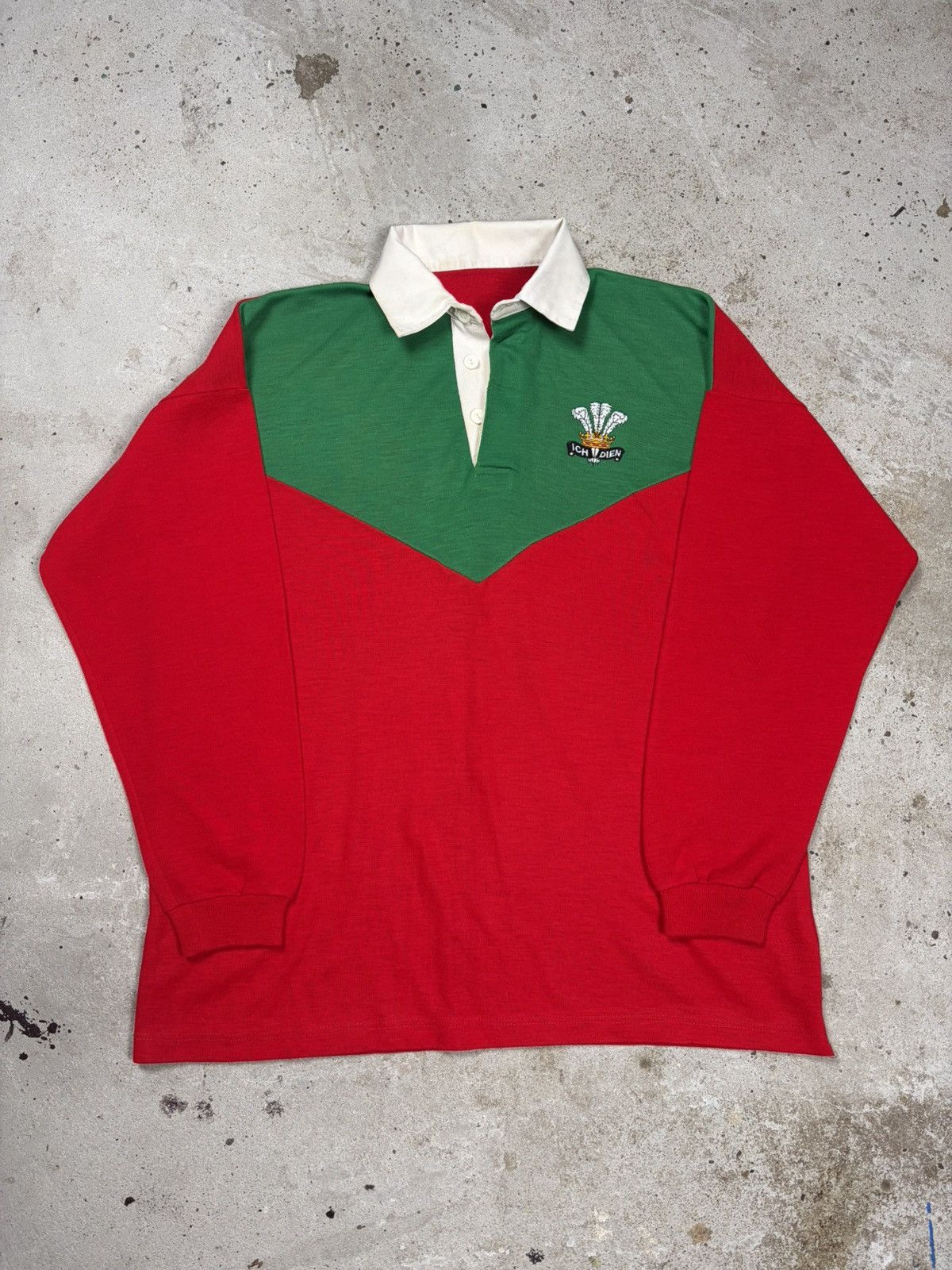 Other Vintage 1980s Wales National Team Rugby Union Jersey Size US L / EU 52-54 / 3 - 1 Thumbnail