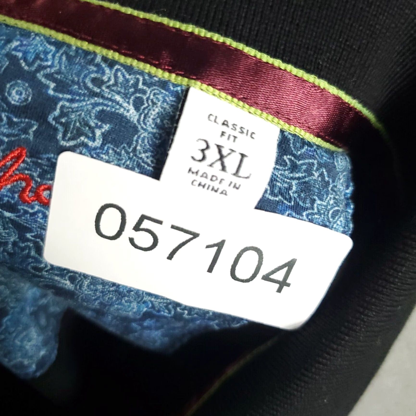 Robert Graham VINTAGE Robert Graham Polo Shirt Mens 3XL Black Skull Crown Short Sleeve Polo Mens 3XL Black Skull Crown (No N/A) Size US XXL / EU 58 / 5 - 8 Thumbnail