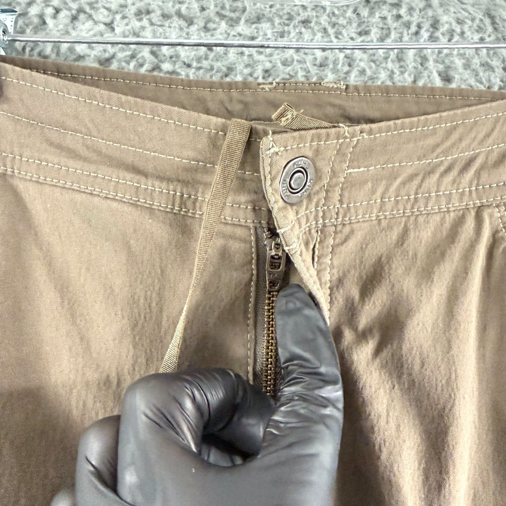Vintage Kuhl Splash Cargo Roll Up Pant Womens Size 14 Brown Straight Leg Hiking Outdoor Pants Size 36" / US 14 / IT 50 - 5 Thumbnail