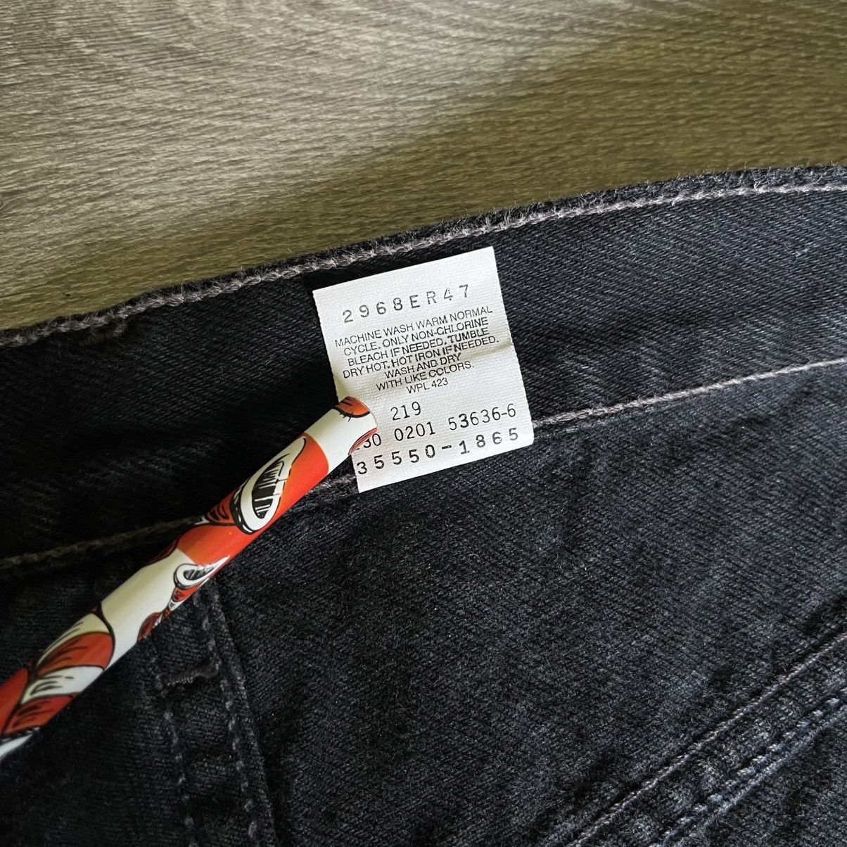 Levi's × Levi's Vintage Clothing × Vintage Vintage 1990s Levi’s 550 Relaxed Fit Denim Jean Shorts Sz 36 Size US 36 / EU 52 - 10 Thumbnail