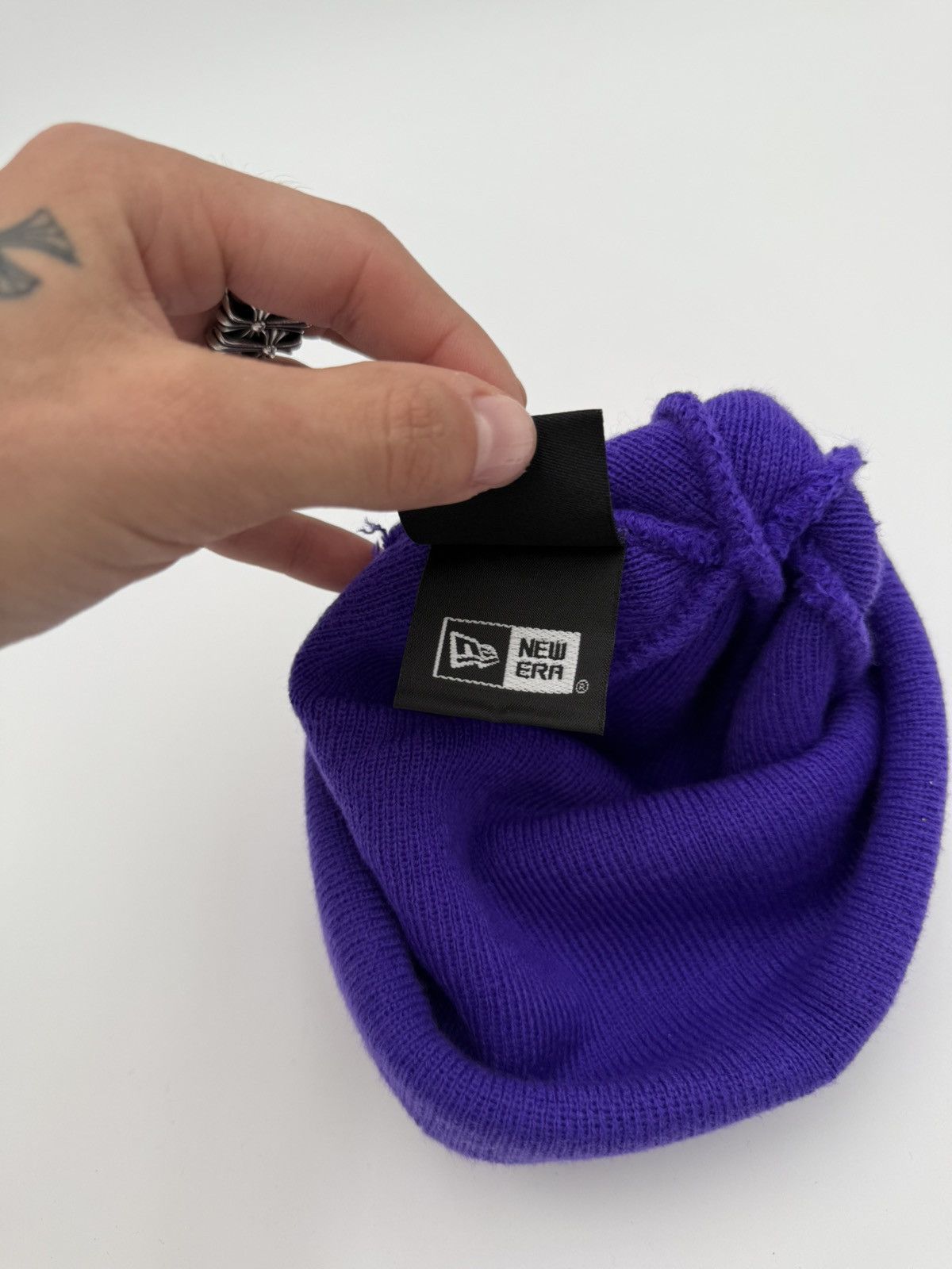New Era × Supreme Supreme New Era Beanie Size ONE SIZE - 4 Thumbnail