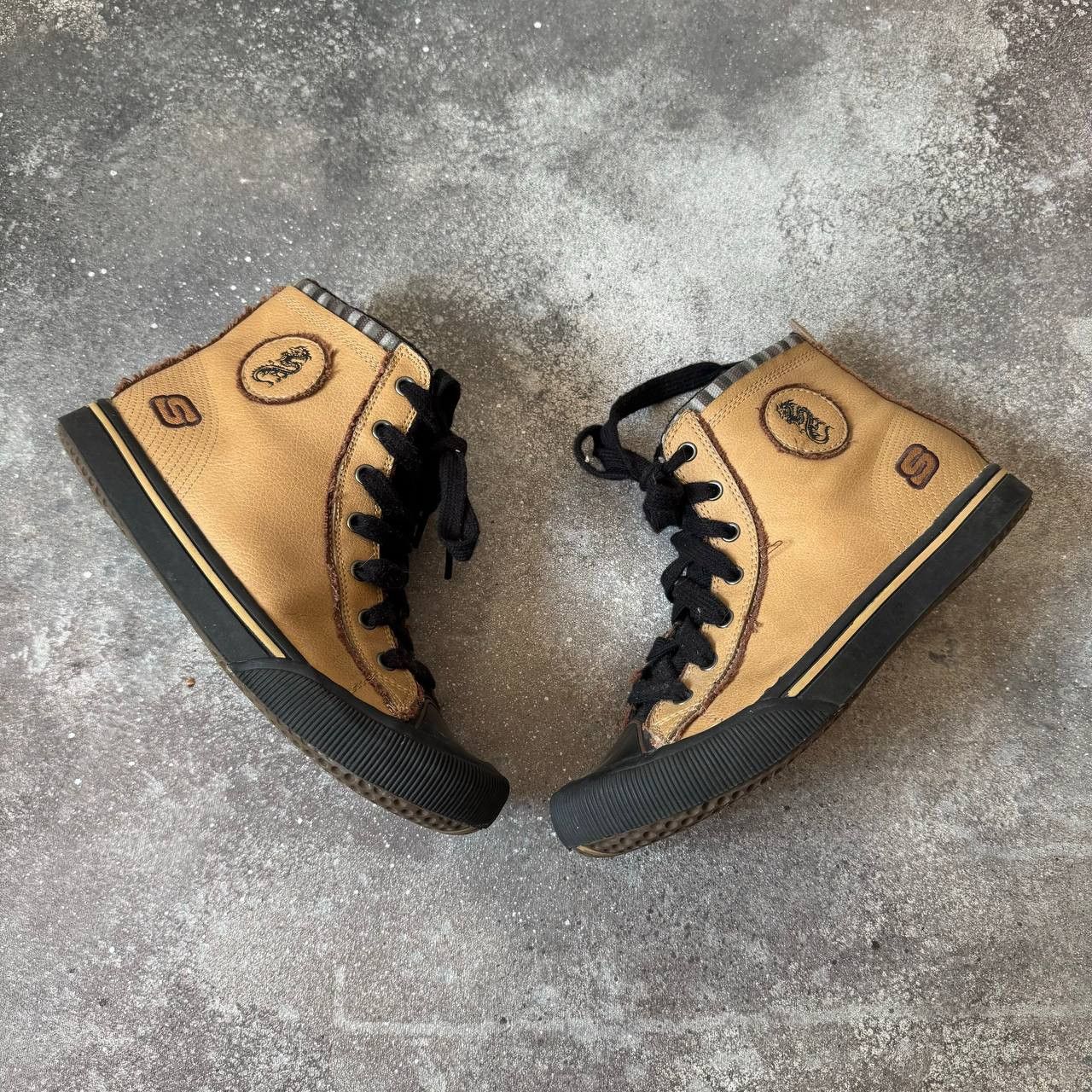 If Six Was Nine × SKECHERS Skechers Vintage Leather Sneakers Size US 5 / IT 35 - 3 Thumbnail