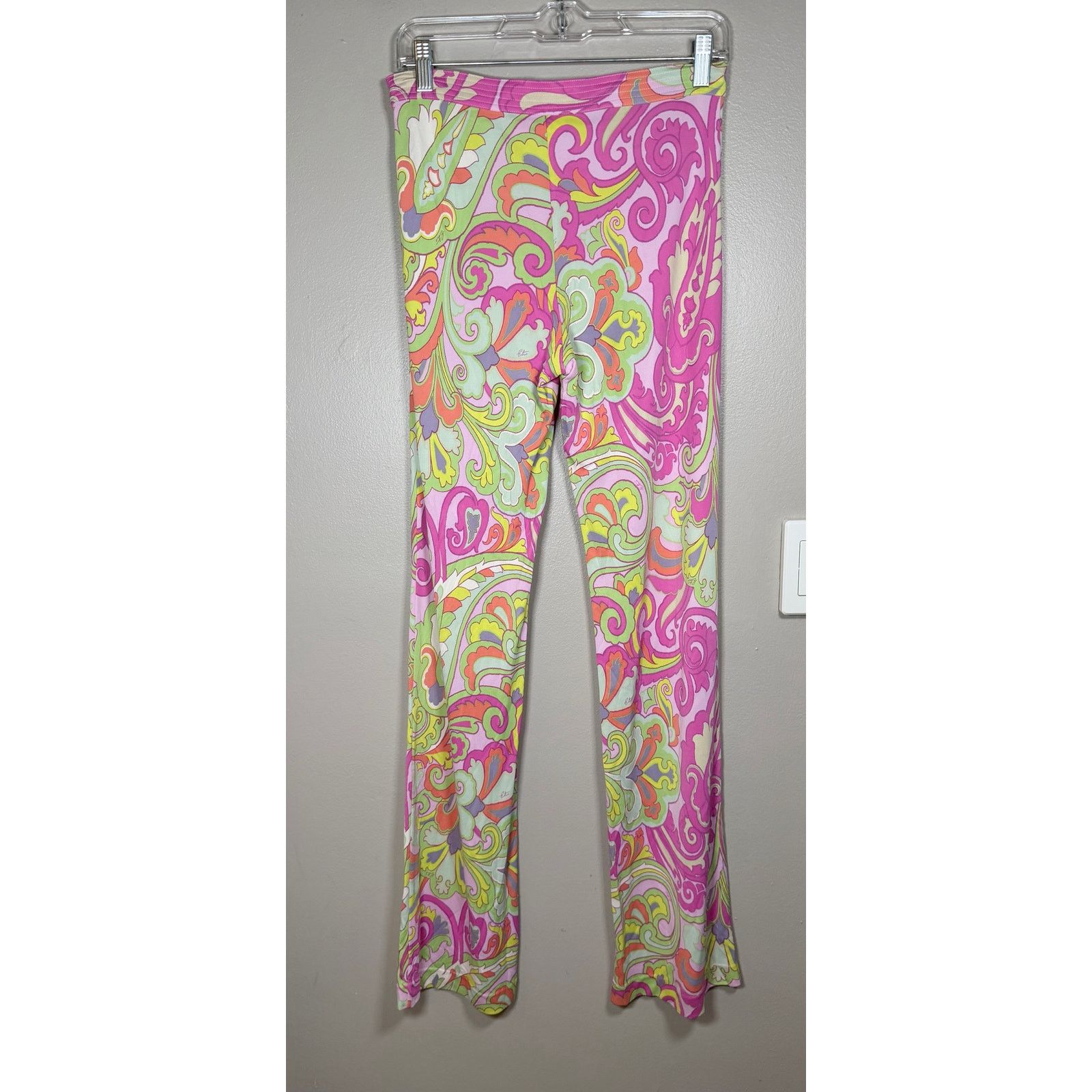 Etro Vintage Etro Paisley 60’s Hippie Flared Pants 42 IT/6 US Size 28" / US 6 / IT 42 - 3 Thumbnail