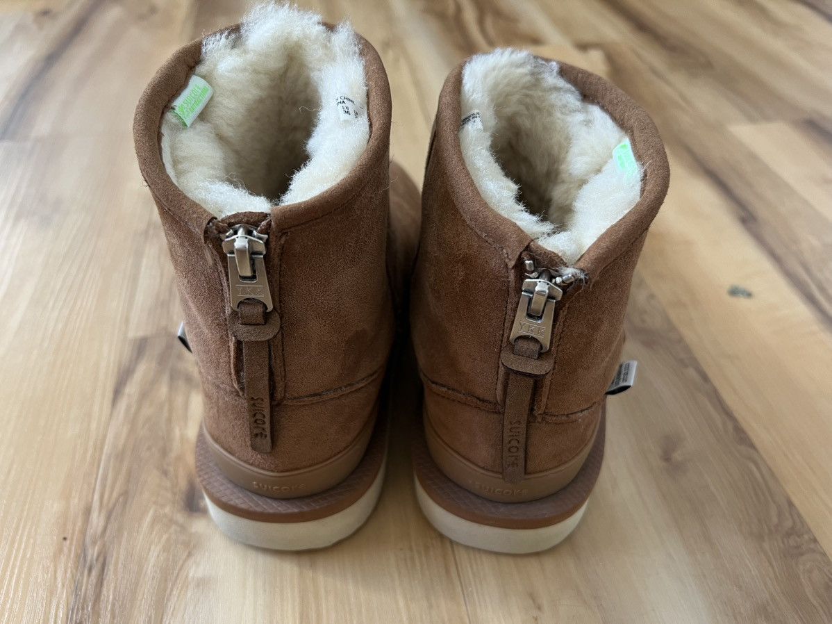 Suicoke Suicoke ELS M2ab Mid Suede Shearling Lined Ankle Boots Size US 7 / IT 37 - 4 Thumbnail