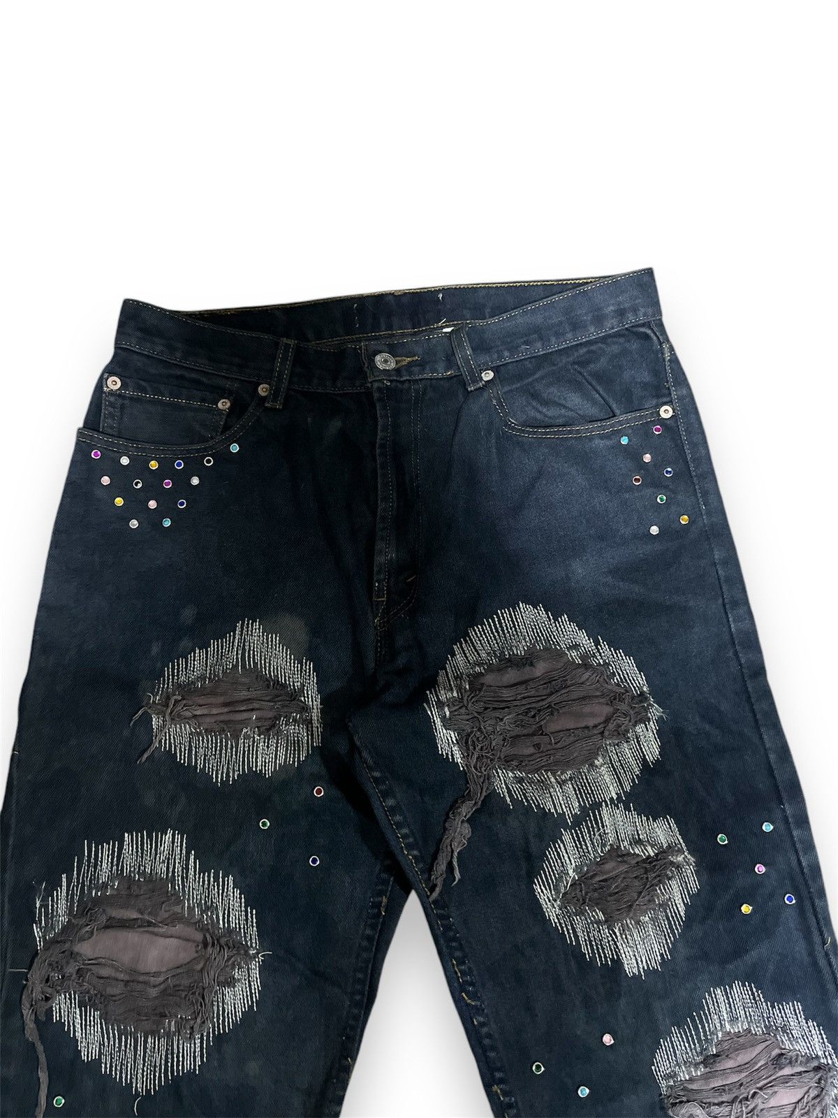 Levi's Re worked denim Size US 34 / EU 50 - 3 Thumbnail