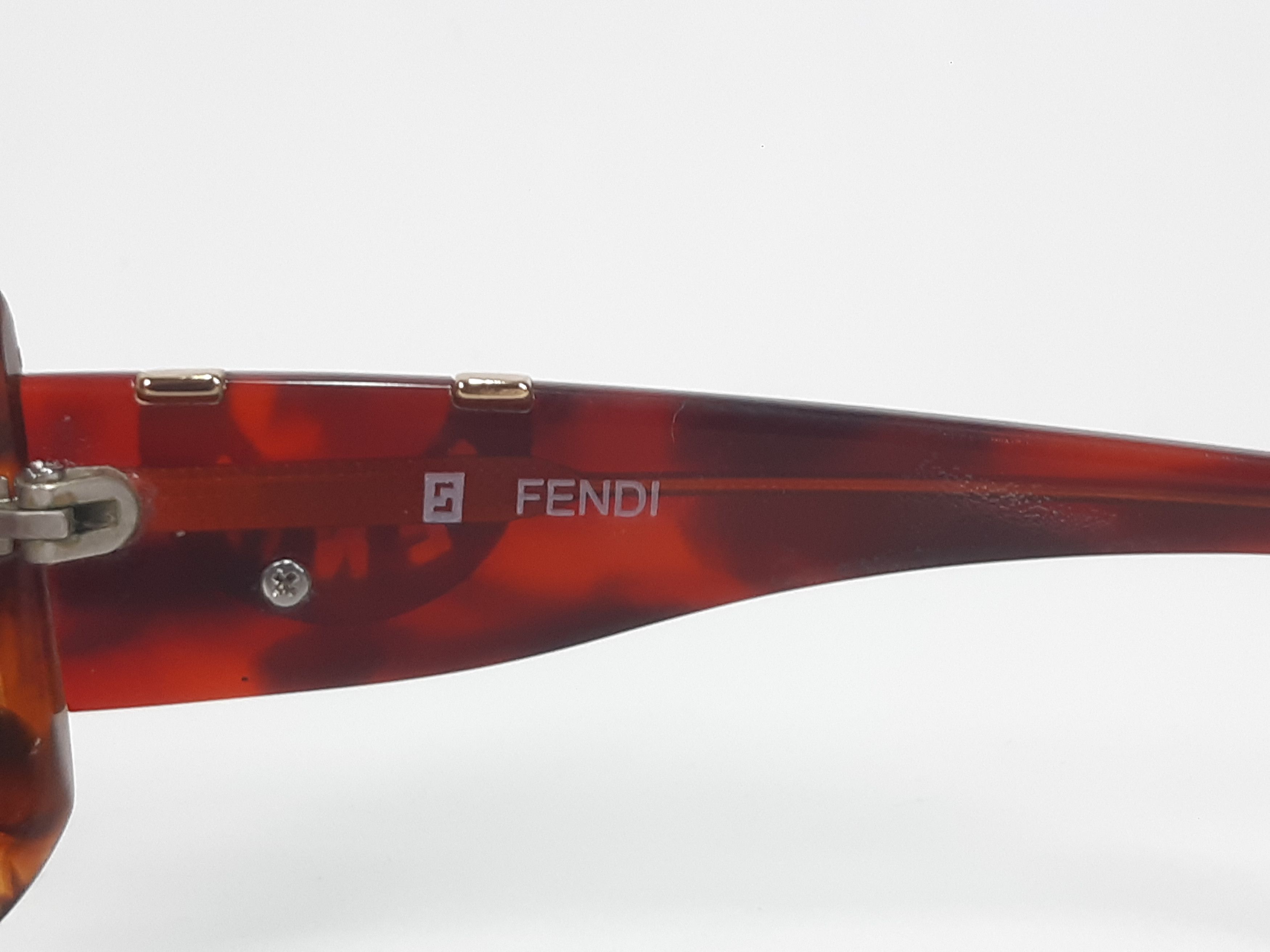 Fendi FENDI FS6064 Italy Sunglasses Size ONE SIZE - 8 Thumbnail