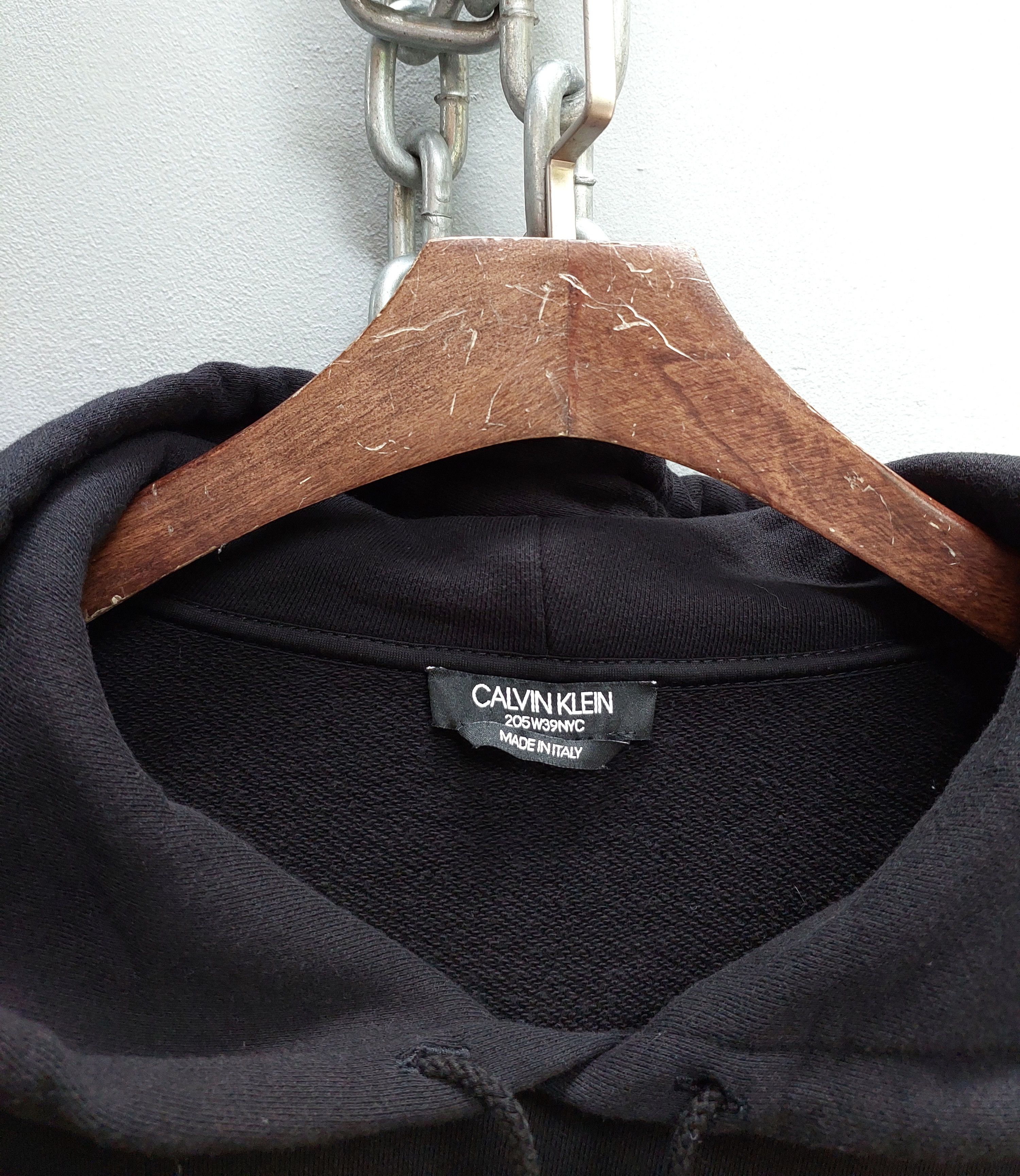 Calvin Klein 205W39NYC Calvin Klein 205W39NYC x Raf Simons Oversized Hoodie Size US L / EU 52-54 / 3 - 5 Thumbnail
