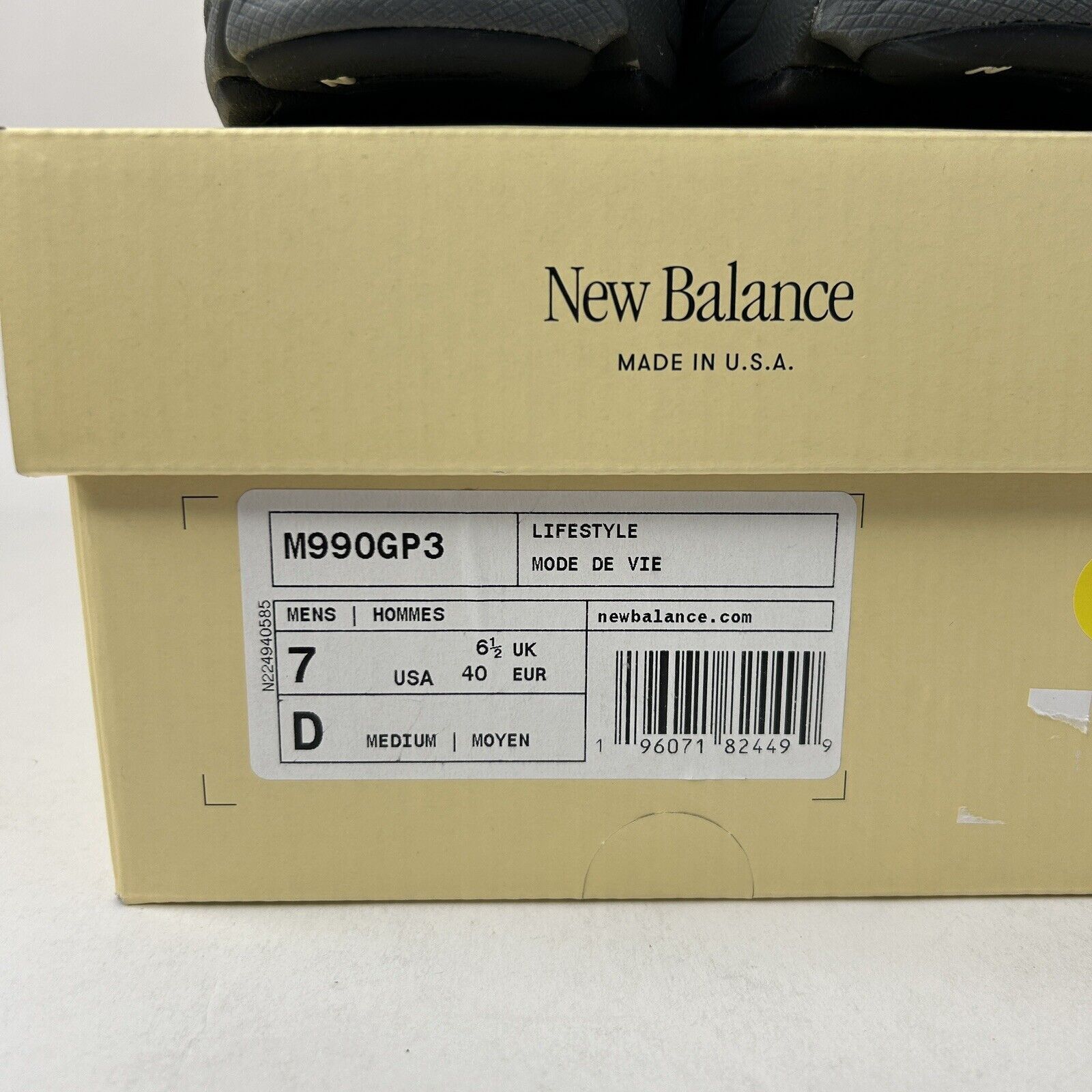 New Balance New Balance 990v3 X Teddy Saints “Green Purple” 2024 Size US 7 / EU 40 - 5 Thumbnail