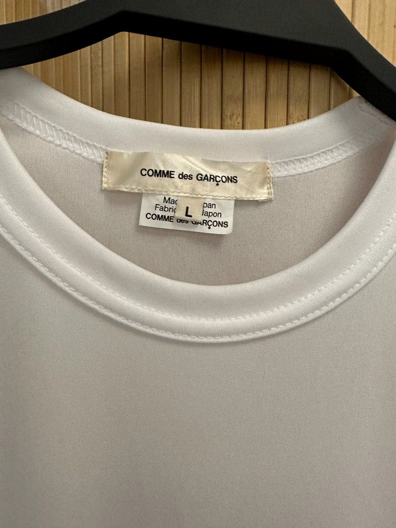 Comme des Garcons Comme Des Garcons Cloud white short sleeved shirt Size L / US 10 / IT 46 - 3 Thumbnail