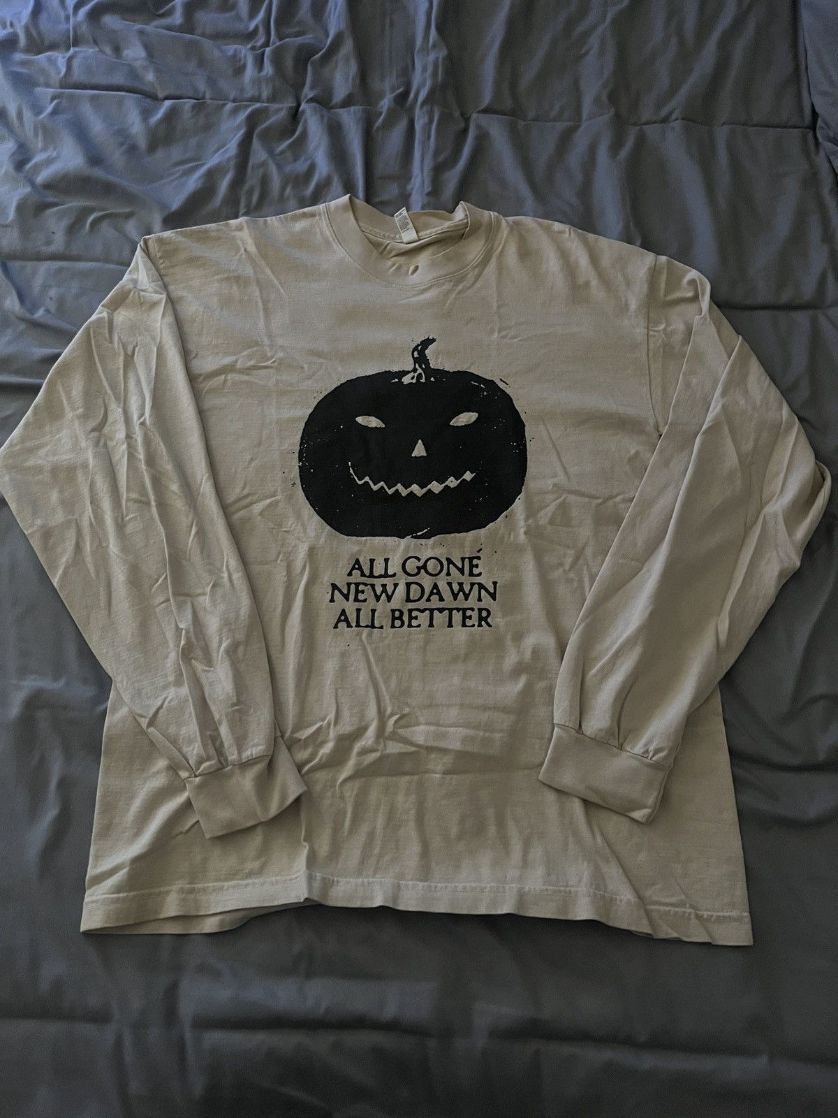 Haunted Mound OG Ghost Mountain Pumpkin New Dawn Long Sleeve Size US L / EU 52-54 / 3 - 1 Thumbnail