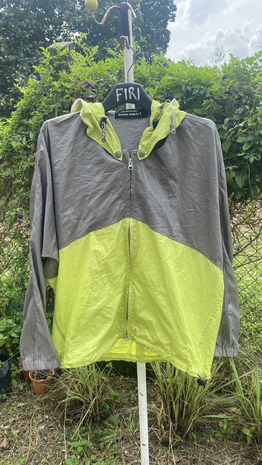 mercibeaucoup Mercibeaucoup.X Jevous Enprie with a full zip hood with ears Size US M / EU 48-50 / 2 - 8 Thumbnail