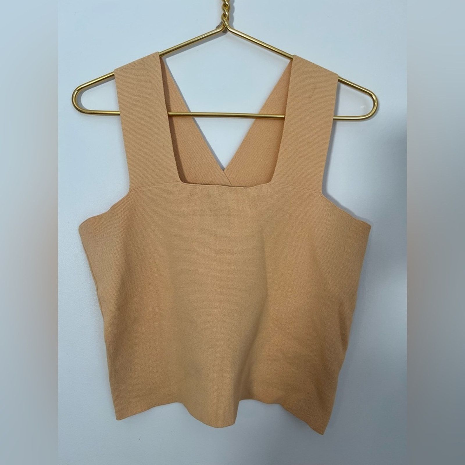 House of Harlow House Of Harlow 1960 Compression Knit Square Neck Tank Size M / US 6-8 / IT 42-44 - 2 Thumbnail