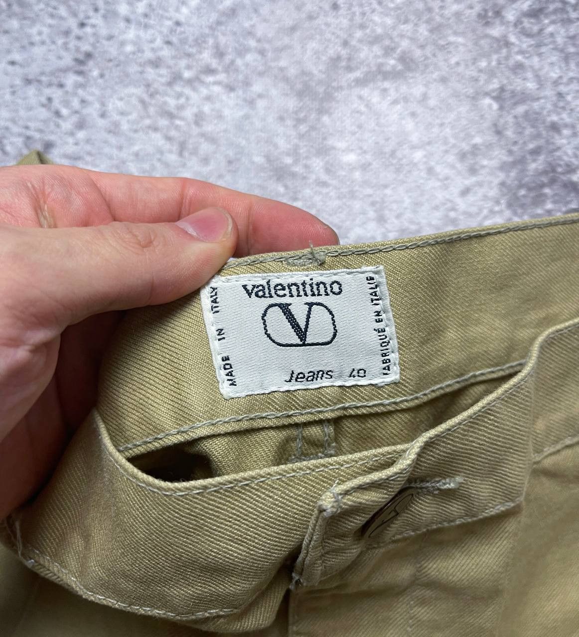 Valentino × Vintage vintage valentino shorts 90s y2k Size 30" / US 8 / IT 44 - 6 Thumbnail