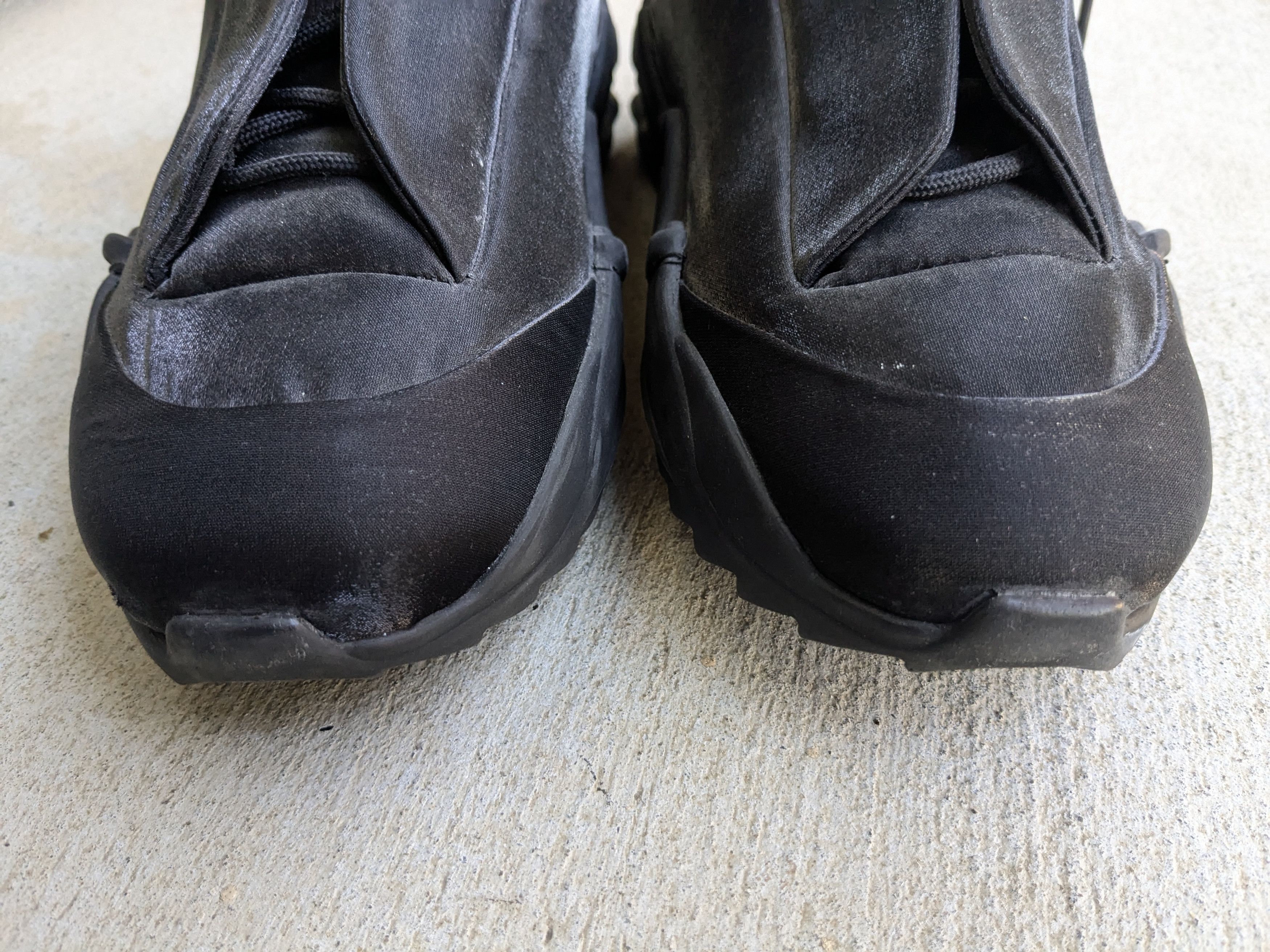 Maison Margiela Maison Margiela Future Black Low Satin 10 43 Size US 10 / EU 43 - 5 Thumbnail