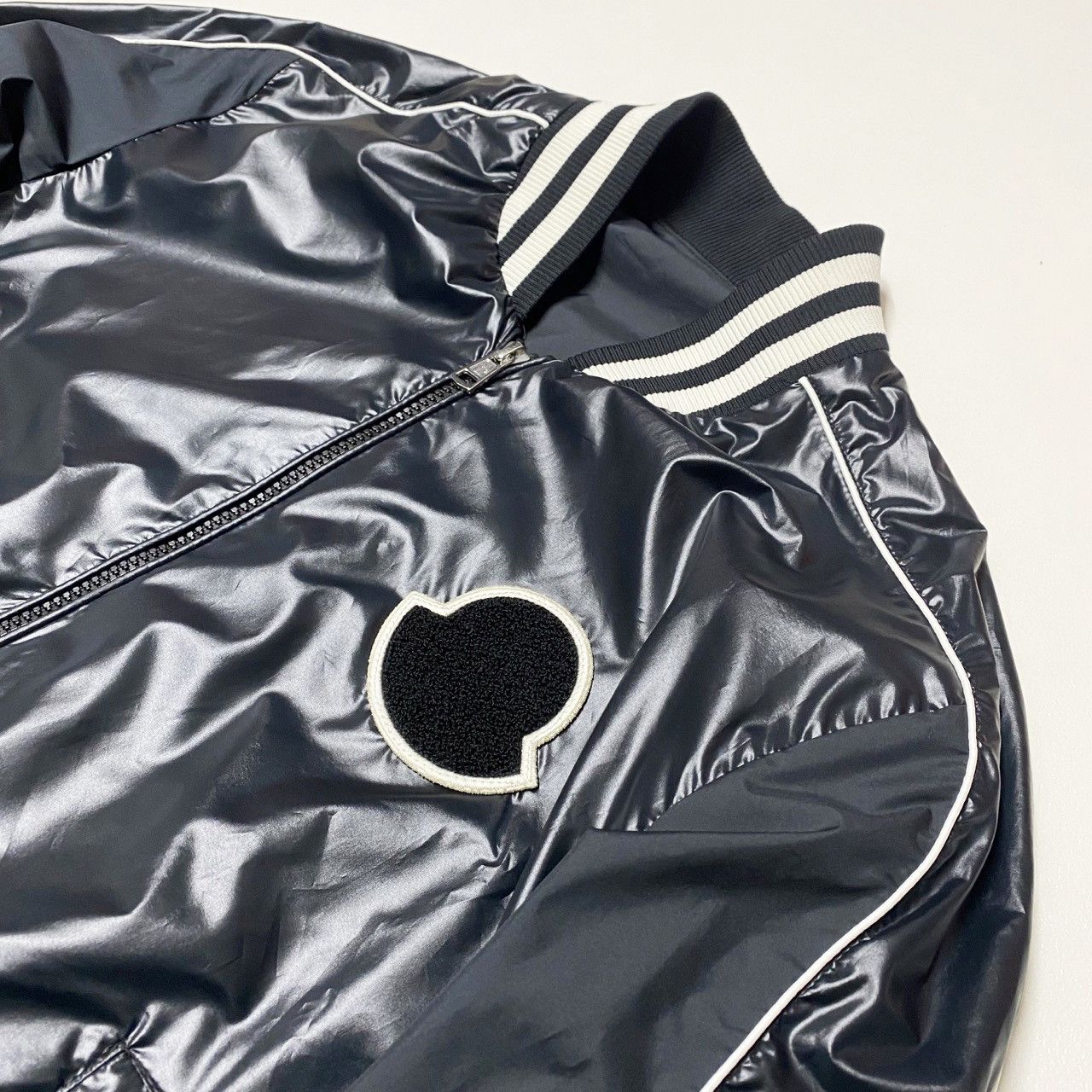 Moncler Moncler bayu Size 2 M mens light bomber jacket black 1 S Size US M / EU 48-50 / 2 - 2 Thumbnail