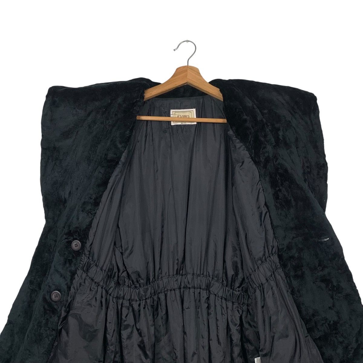Japanese Brand Japanese Brand Capri Faux Fur Double Breasted Coat Size M / US 6-8 / IT 42-44 - 12 Thumbnail