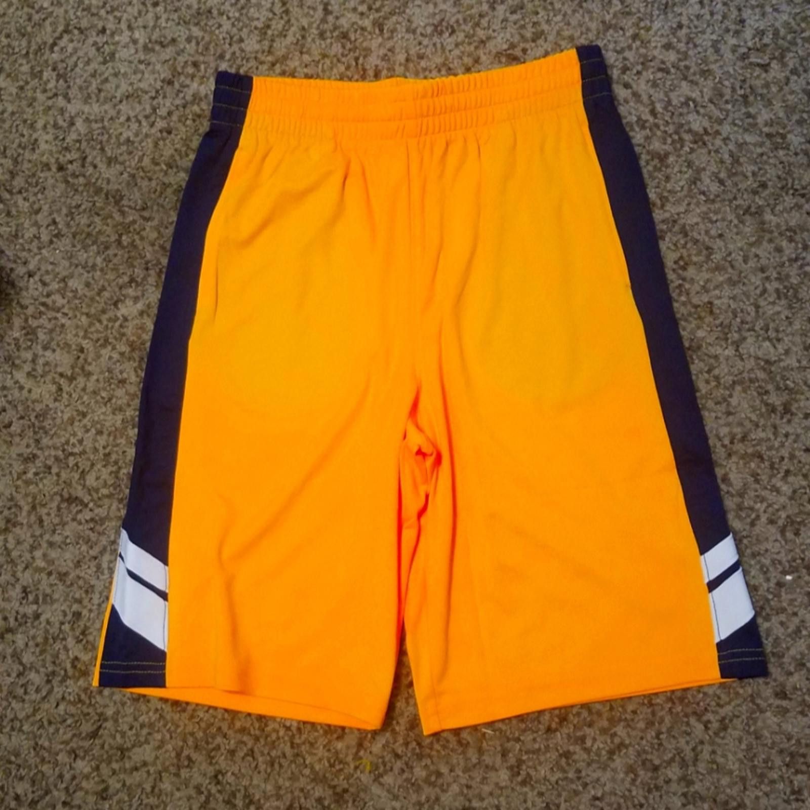 Lands' End NWT Lands End Orange/Navy Athletic Shorts Size Large Size US 26 / EU 42 - 1 Thumbnail