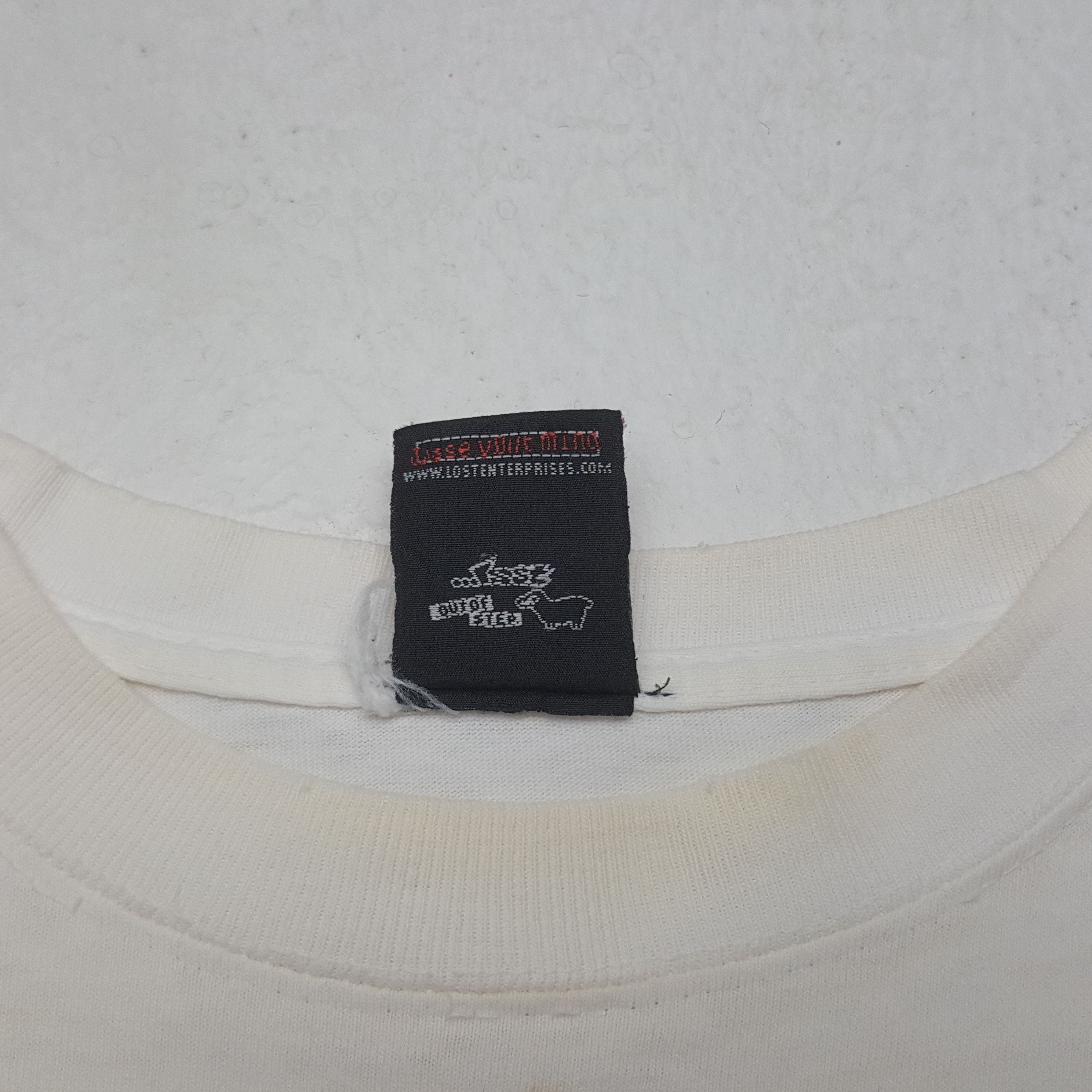 Lost Enterprises Vintage Lost American Skateboard Tshirt RR12 Size US L / EU 52-54 / 3 - 6 Thumbnail