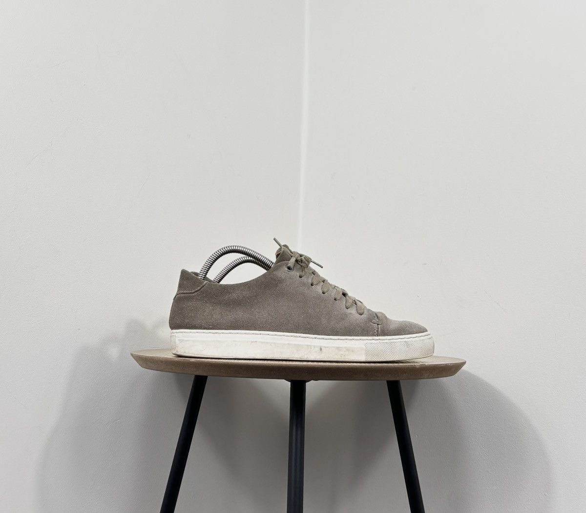 Suitsupply Suitsupply Brown Suede Leather Casual Sneakers Shoes Size US 7 / EU 40 - 2 Thumbnail
