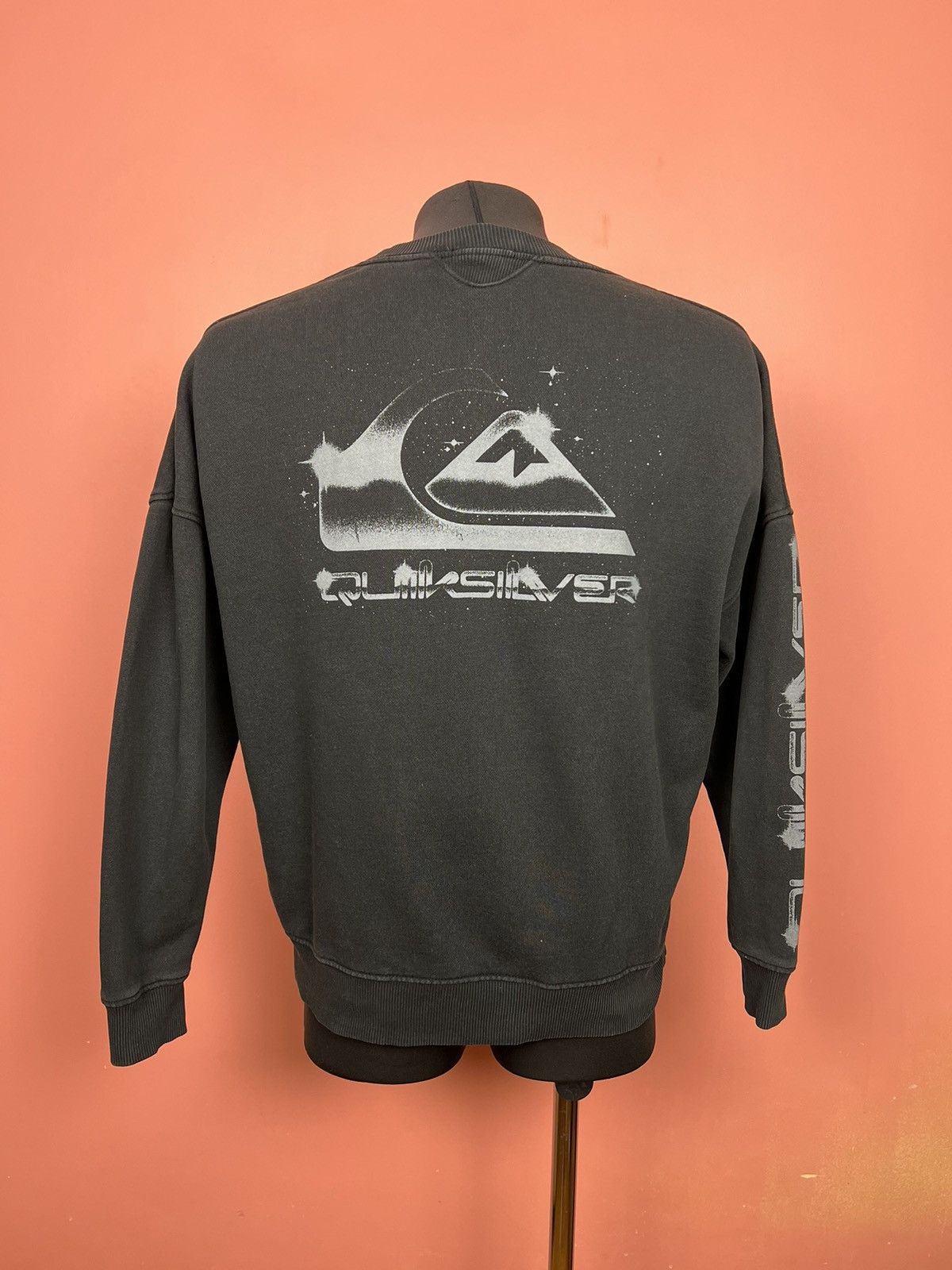 Quiksilver Quicksilver sweatshirt vintage logo sale y2k Size US S / EU 44-46 / 1 - 6 Thumbnail