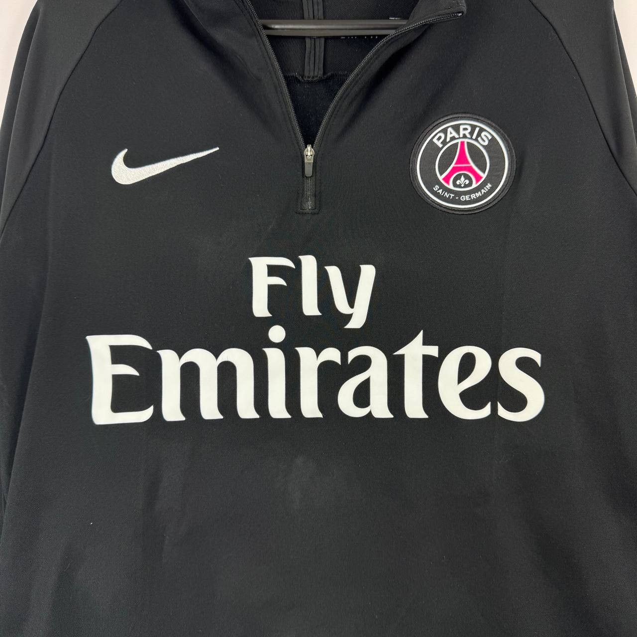 Nike Nike Paris Saint Germain Dri Fit Training Top Fly Emirates M Size US M / EU 48-50 / 2 - 4 Thumbnail