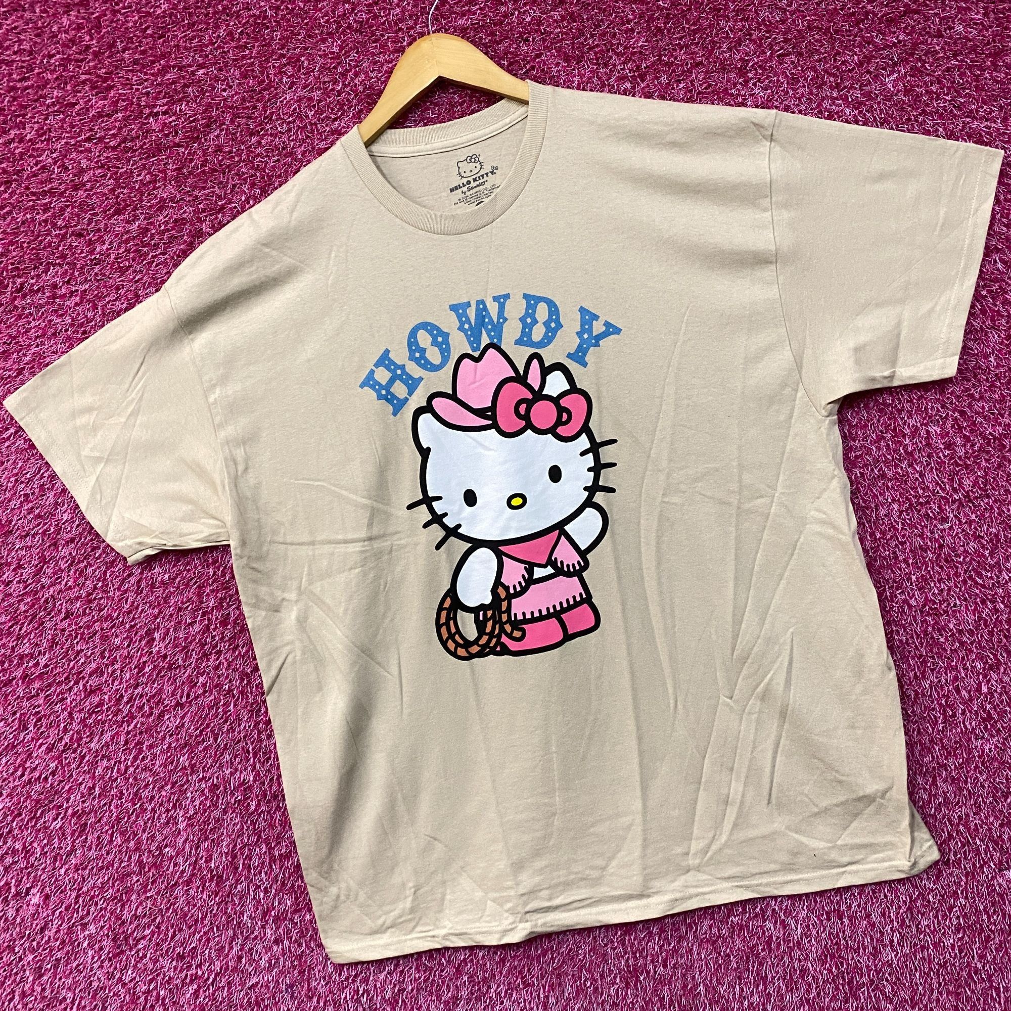 Other Hello kitty Cowgirl Howdy by Sanrio T-Shirt Size XXL Size XXL / US 16-18 / IT 52-54 - 3 Thumbnail