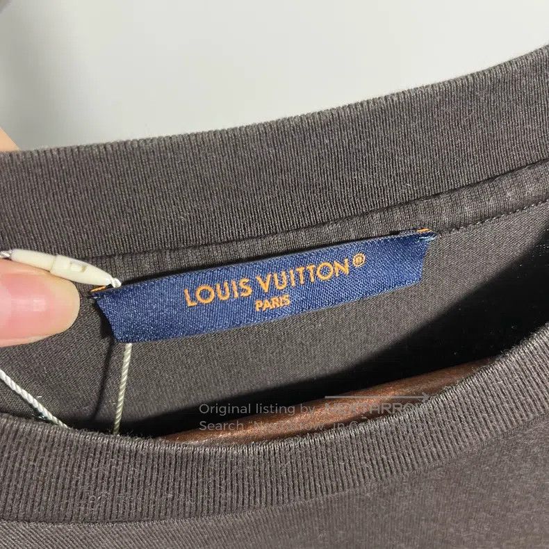 Louis Vuitton Louis Vuitton Fei Dong's New Short Sleeve Size US L / EU 52-54 / 3 - 3 Thumbnail