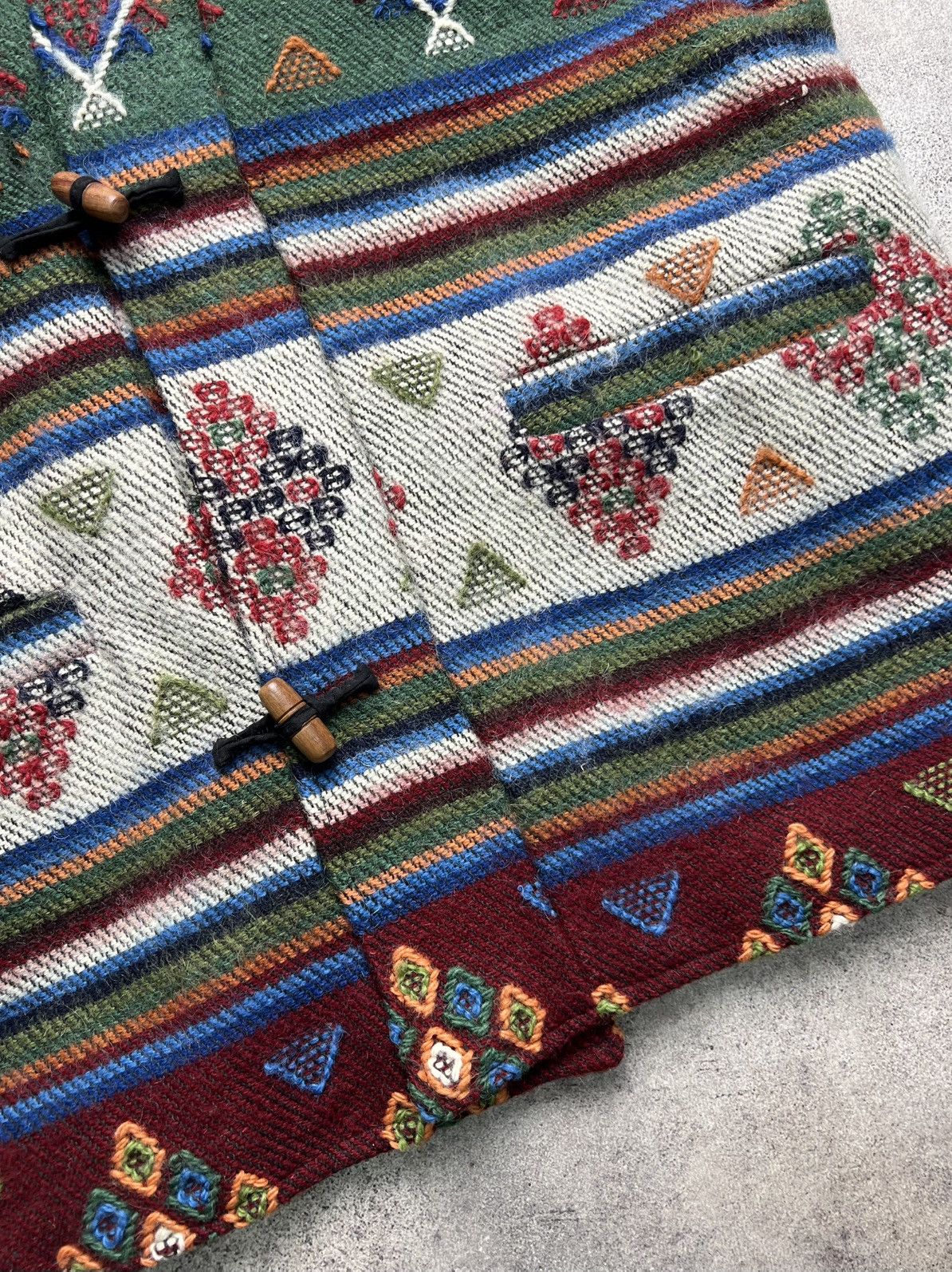 RRL Ralph Lauren Polo Ralph Lauren vintage navajo aztec kimono jacket Size US M / EU 48-50 / 2 - 3 Thumbnail
