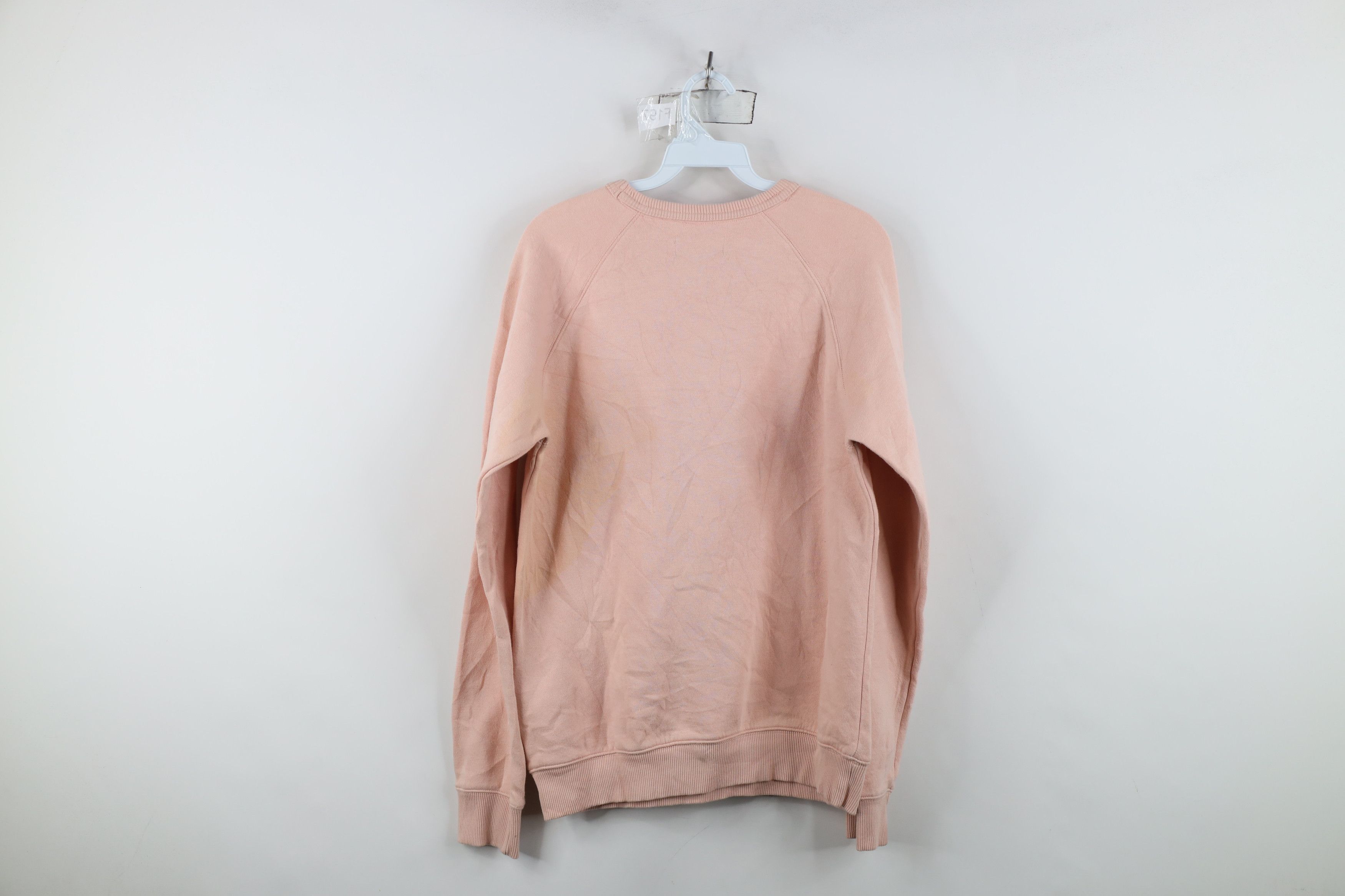 Adidas Y2K Adidas Spell Out Big Logo Crewneck Sweatshirt Pink Size S / US 4 / IT 40 - 11 Thumbnail