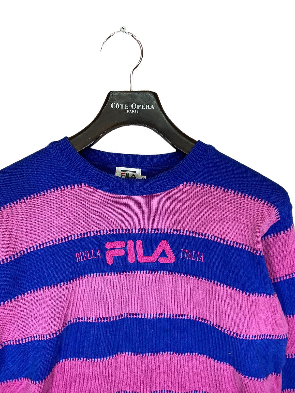 Fila × Vintage ‼️VINTAGE FILA GOLF KNIT SWEATER CREWNECK‼️ Size US L / EU 52-54 / 3 - 2 Thumbnail