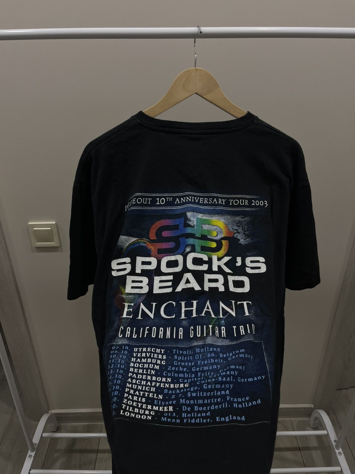 Band Tees spock's beard feel euphoria t shirt tour 2003 Size US XXL / EU 58 / 5 - 2 Thumbnail