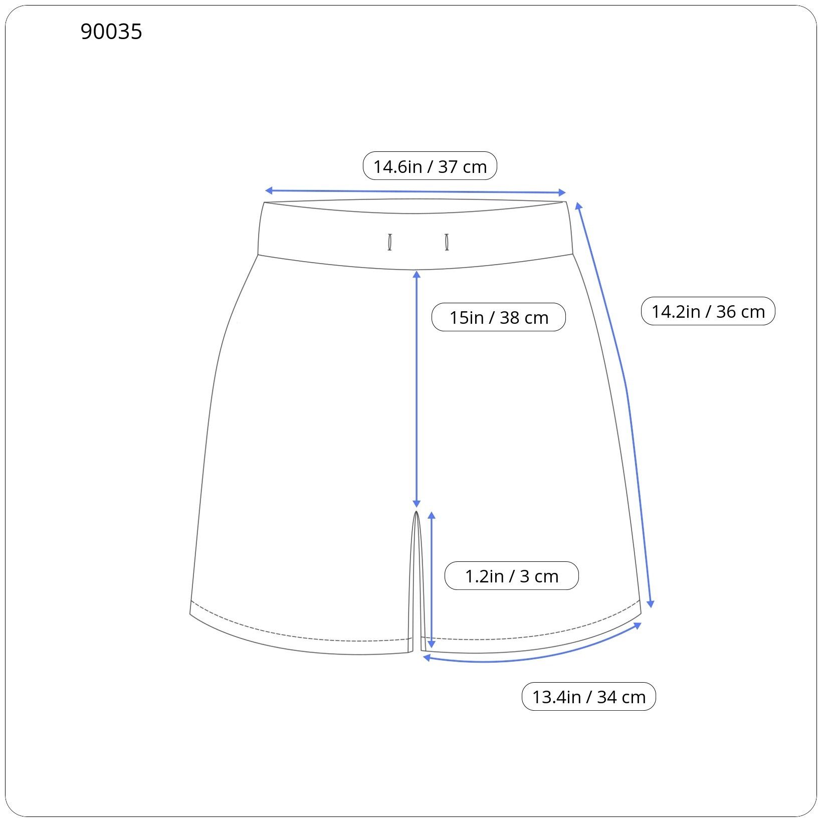 R13 BUBBLE SKORT 25 White Linen Patch Pocket Shorts 90035 Size 25" / US 0 / IT 36 - 3 Thumbnail