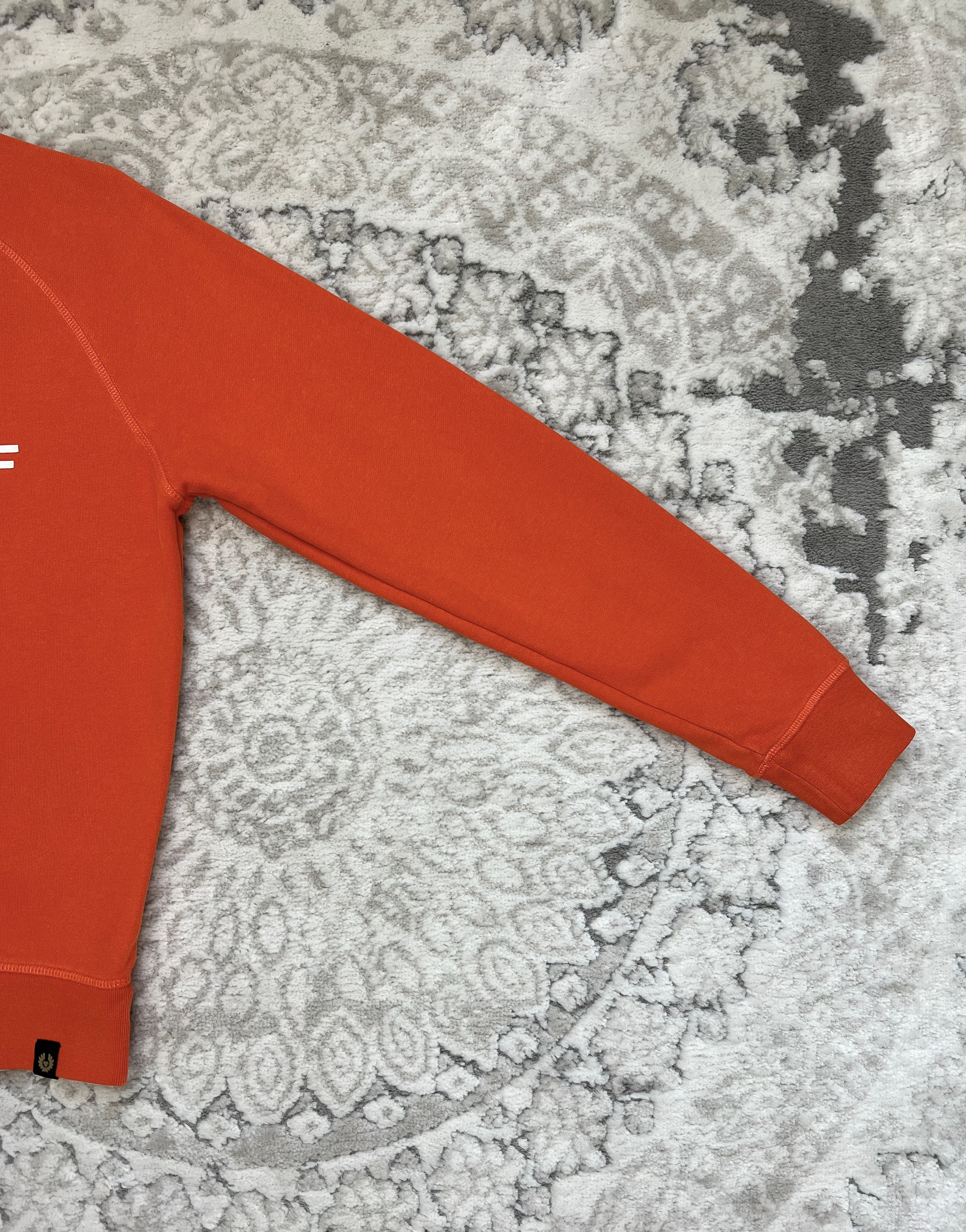 Belstaff Belstaff England 1924 Logo Crewneck Sweatshirt Orange XS Size US XS / EU 42 / 0 - 6 Thumbnail