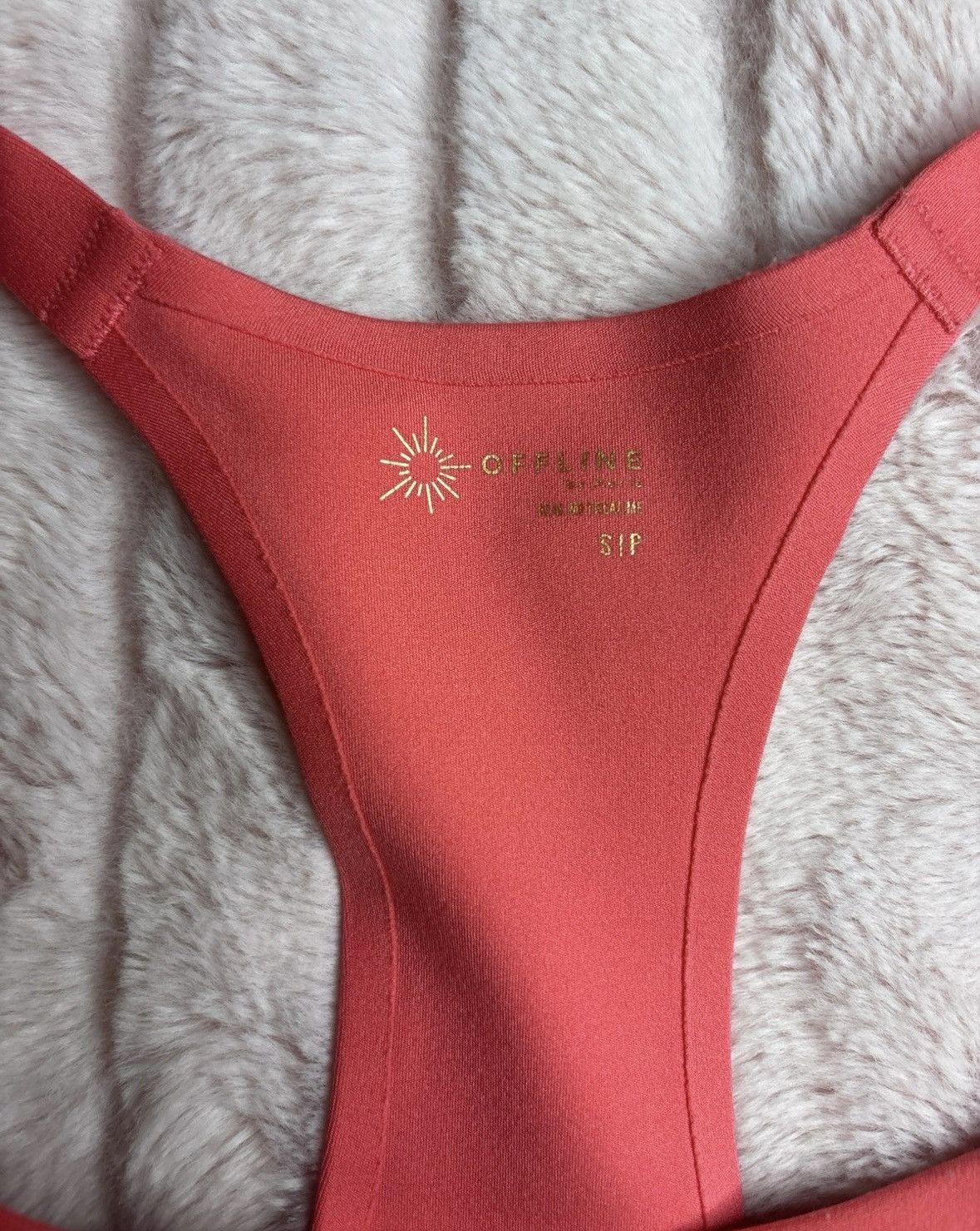 American Eagle Outfitters OFFLINE Sports Bra Size S / US 4 / IT 40 - 3 Thumbnail