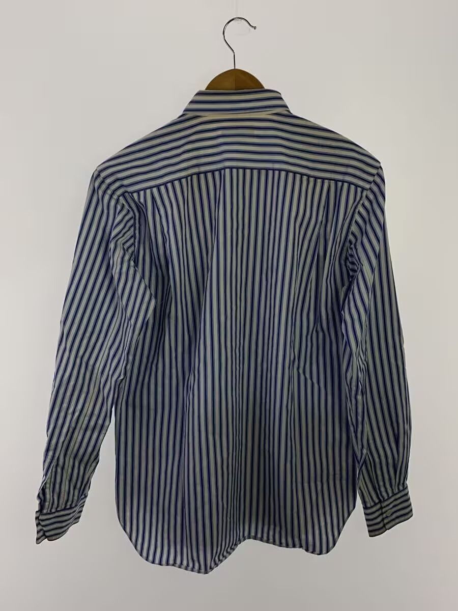 Comme des Garcons × Comme des Garcons Homme Plus Plaid Patch Striped Button Shirt Size US S / EU 44-46 / 1 - 2 Thumbnail