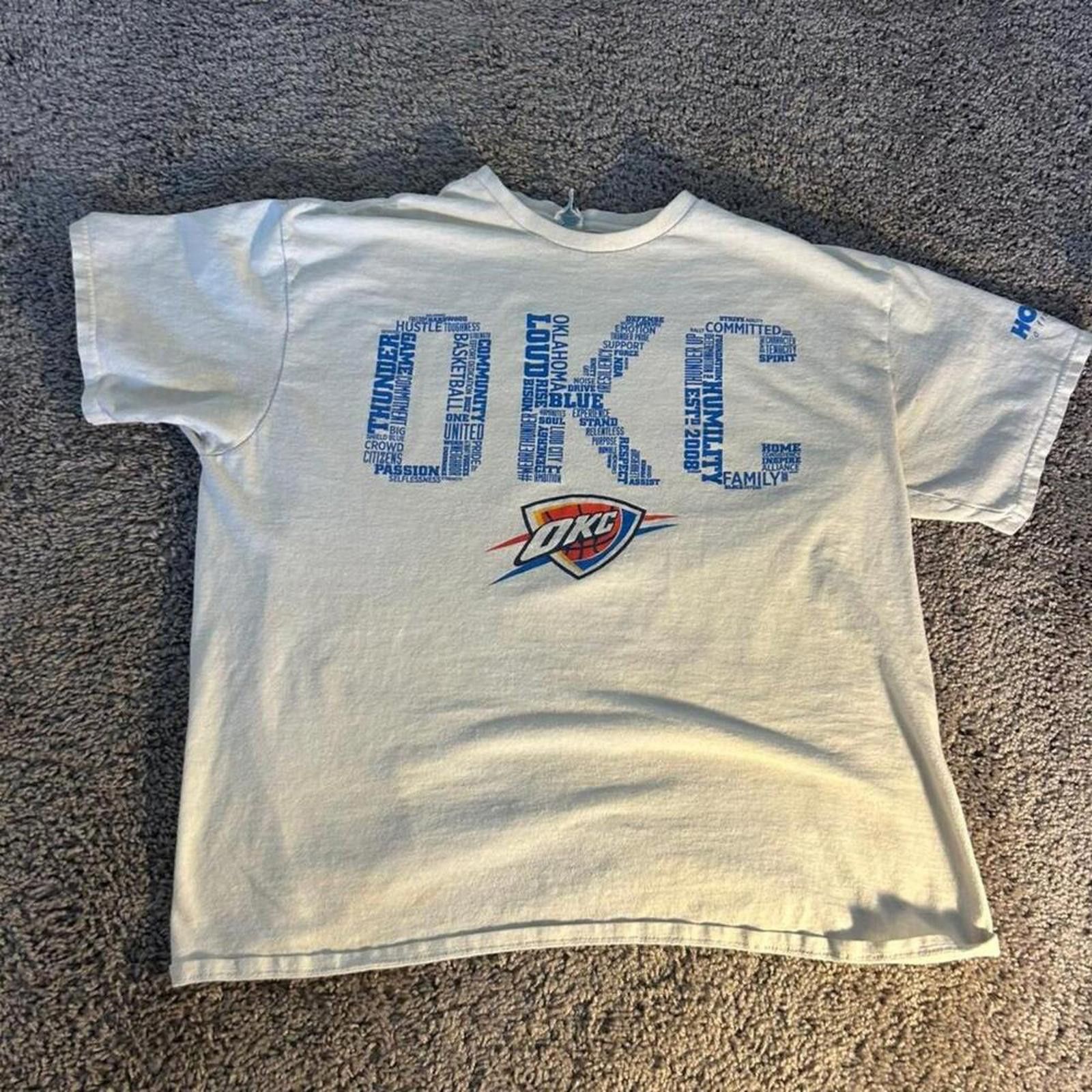 Other Delta pro weight okc thunder Size US XL / EU 56 / 4 - 1 Thumbnail