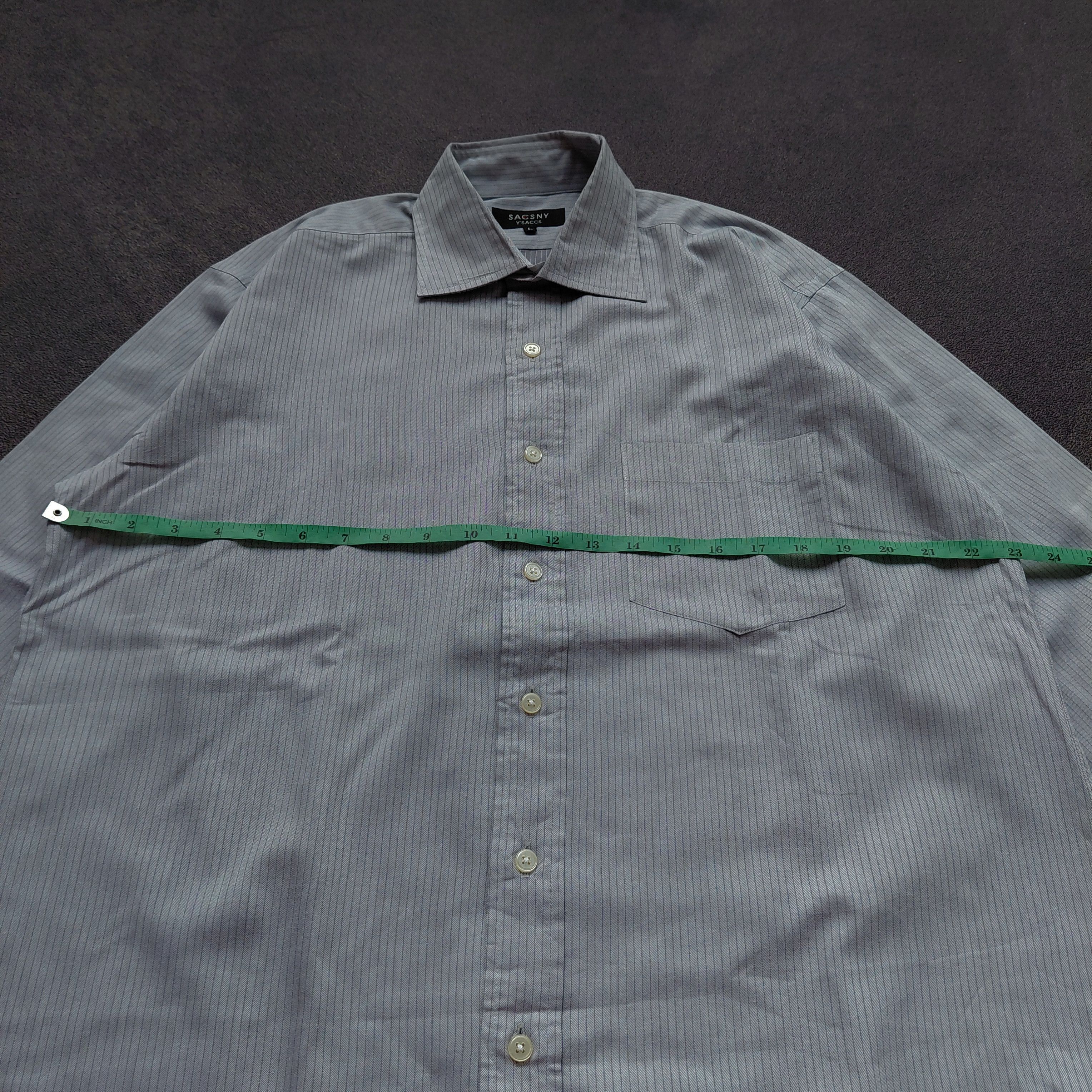 Yohji Yamamoto Y'Saccs Yohji Yamamoto Shirt Size US L / EU 52-54 / 3 - 6 Thumbnail