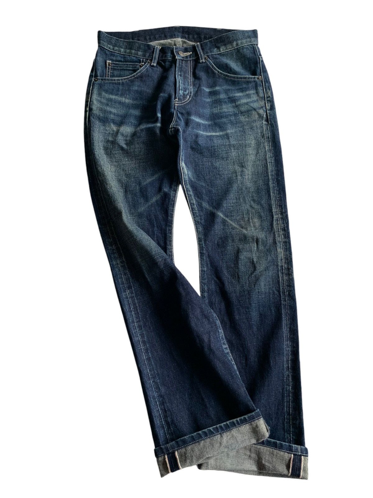 Tornado Mart FLARE JAPANESE MEN’S BIGI SELVEDGE RUSTY DENIM Size US 30 / EU 46 - 9 Thumbnail