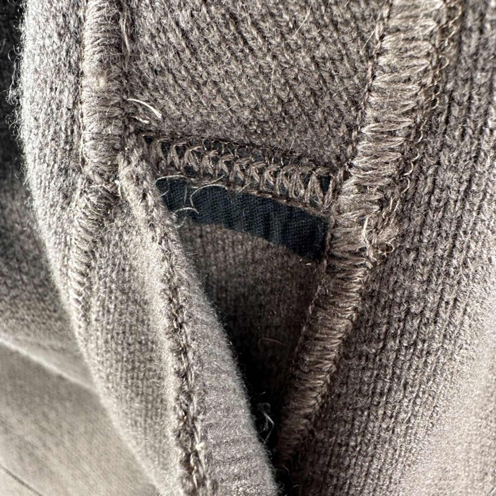 Akris Akris Cashmere Coat 12 Brown Removable Chinchilla Collar Size XL / US 12-14 / IT 48-50 - 10 Thumbnail