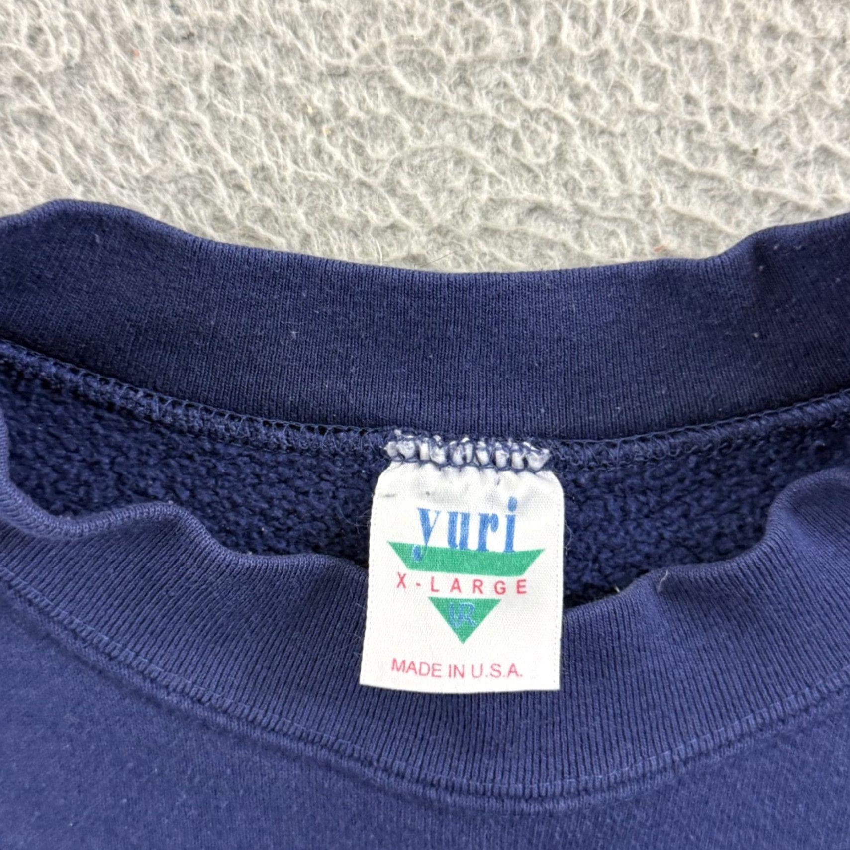 Penn VINTAGE Penn State Nittany Lions Sweatshirt Men’s XL Blue 90s Football Sport USA Size US XL / EU 56 / 4 - 6 Thumbnail
