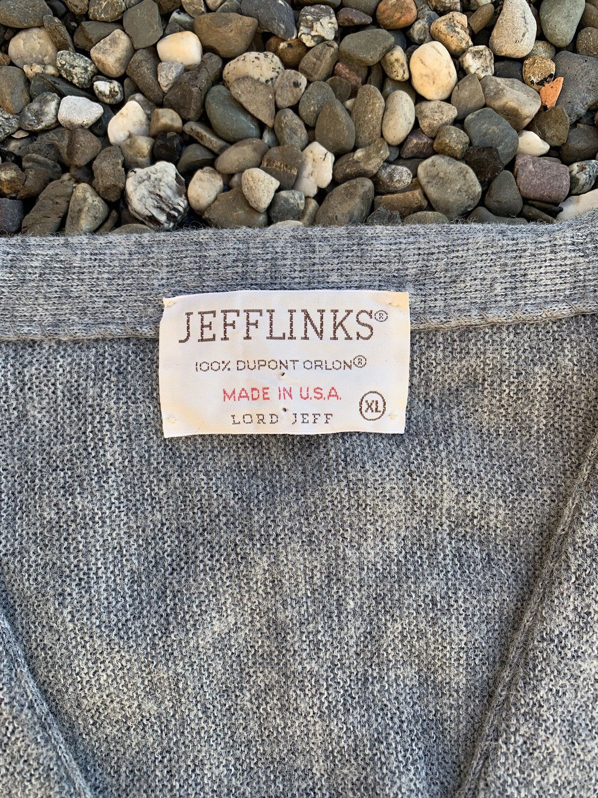 Vintage Vintage 1970’s Jefflinks Cardigan Sweater Size US XL / EU 56 / 4 - 5 Thumbnail