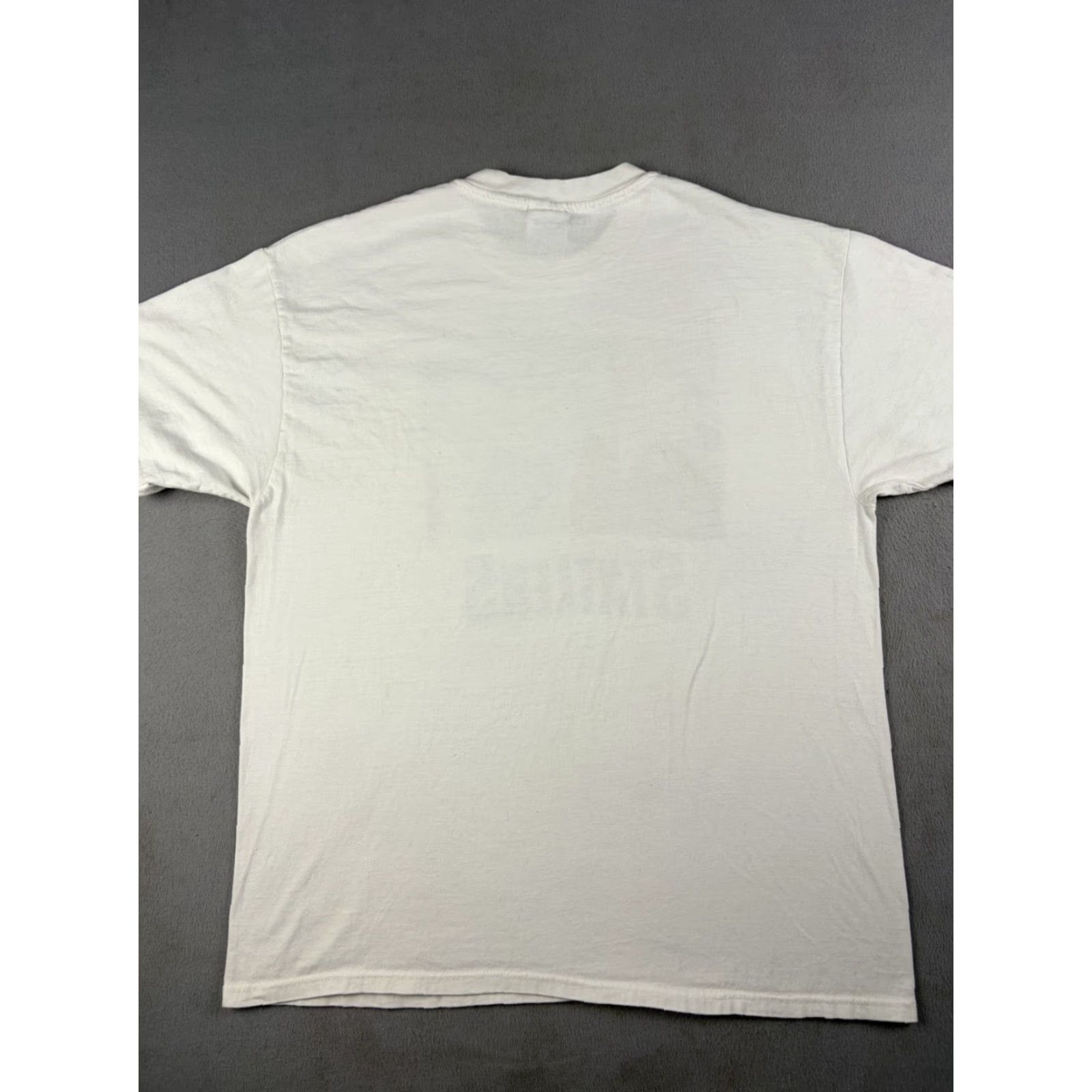Vintage VINTAGE The Statler Brothers Band Shirt Men’s XL White Single Stitch Music 90s Mens XL Crew Neck Short Sleeve Cotton Graphic Print Size US XL / EU 56 / 4 - 4 Thumbnail