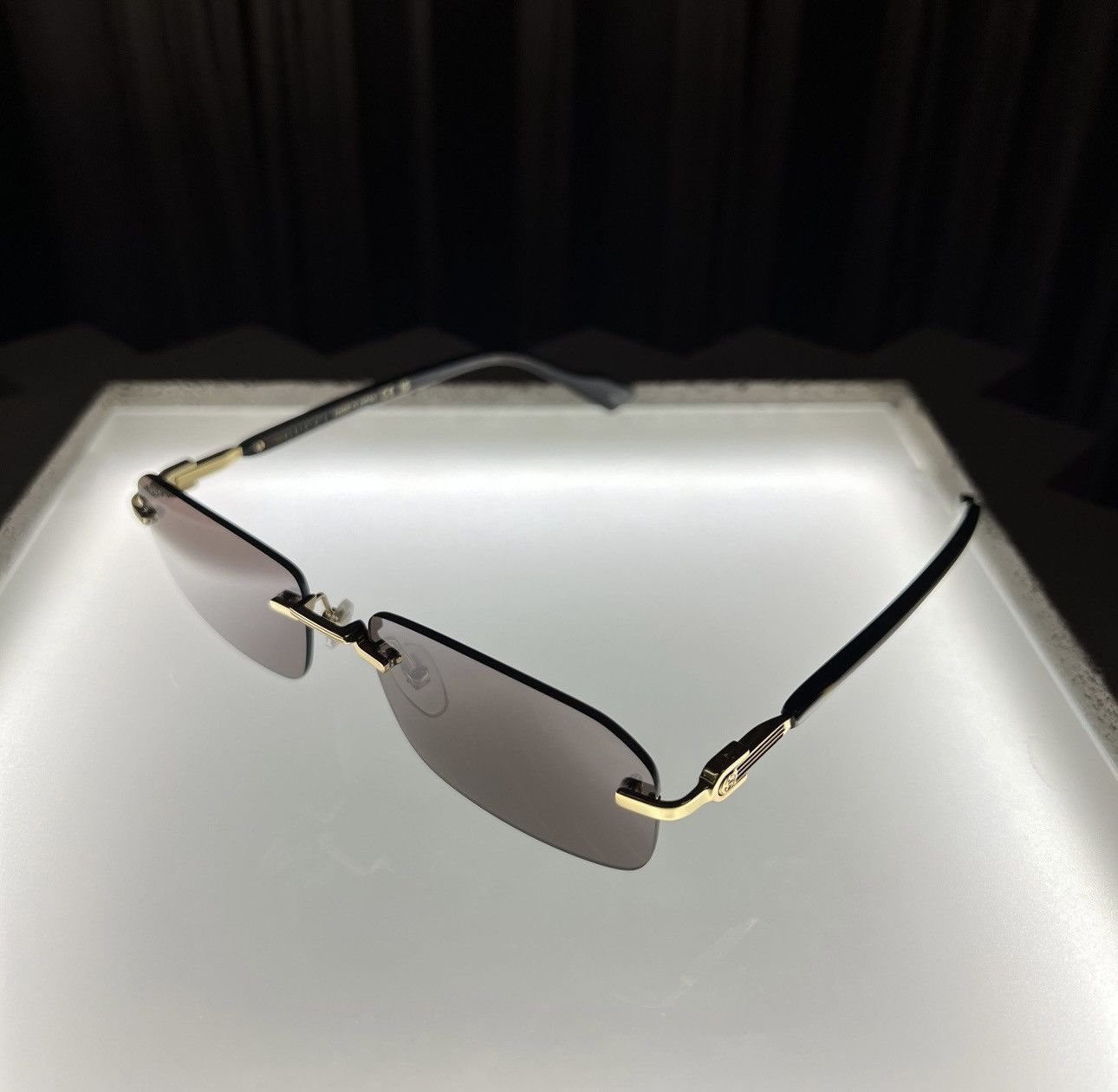Gucci × Vintage Gucci sunglasses GG1221S 002 Size ONE SIZE - 2 Thumbnail