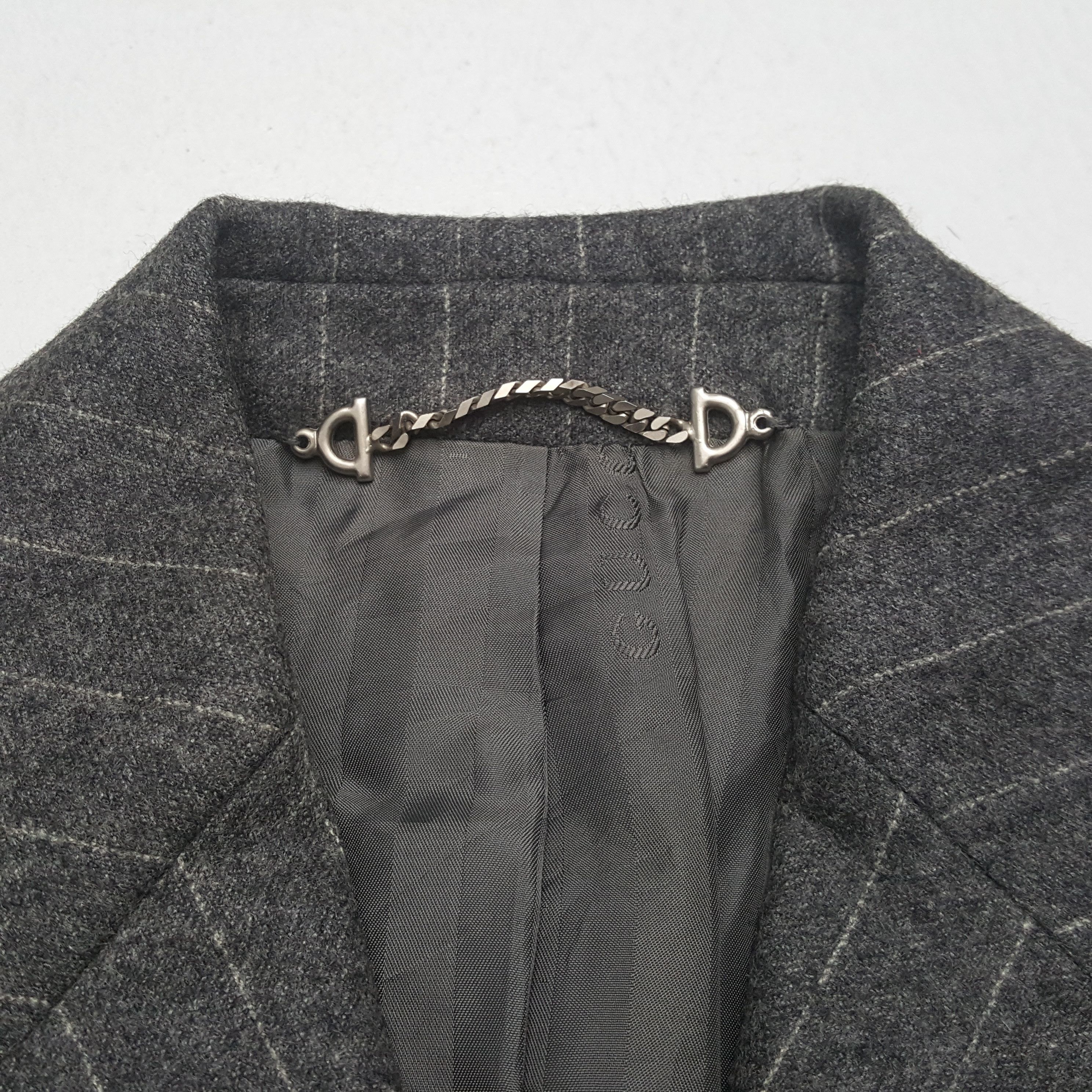 Gucci Vintage Gucci Luxury Brand Blazer Jacket C316N7 Size US XS / EU 42 / 0 - 4 Thumbnail