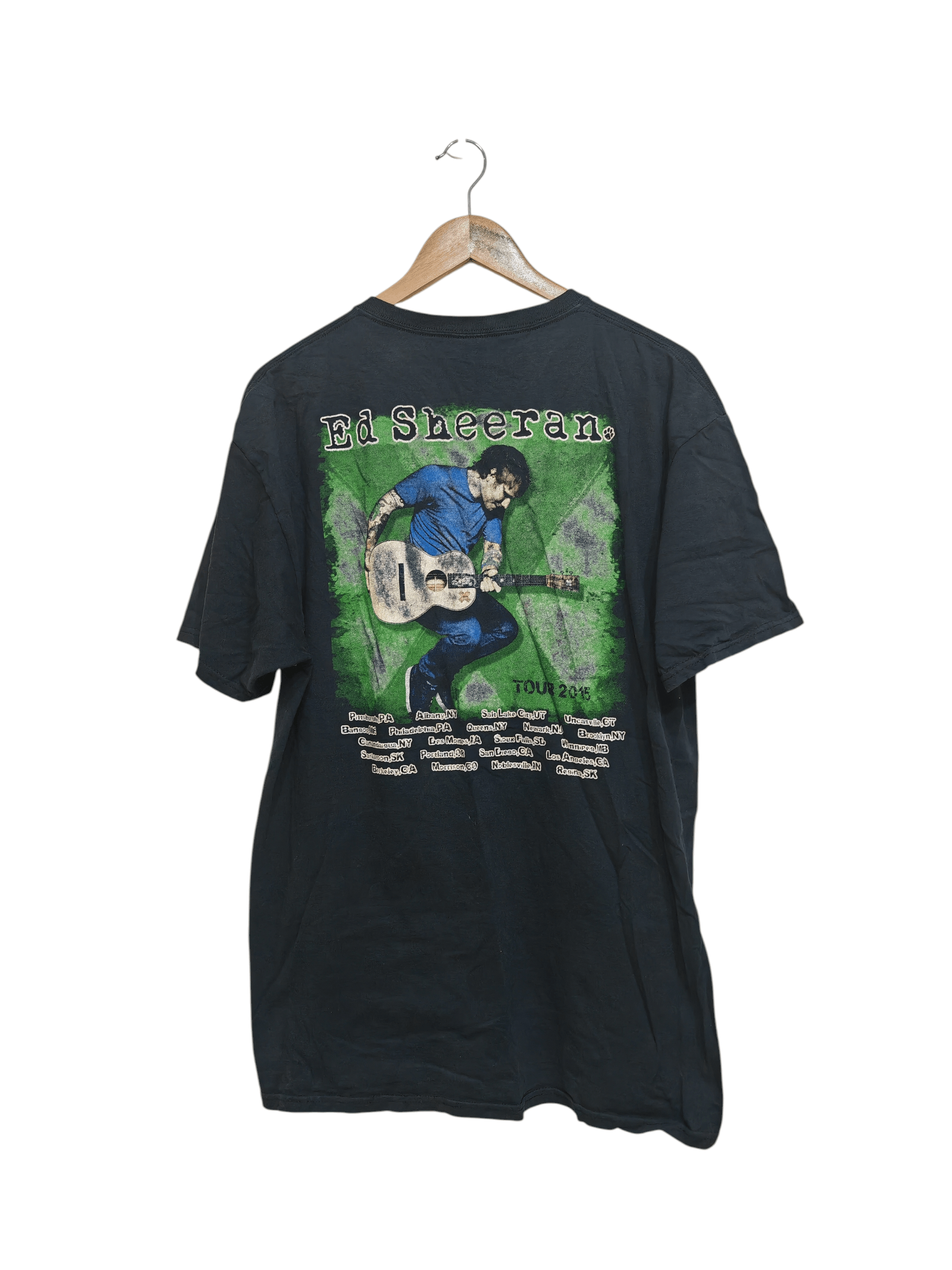 Band Tees 🔥Ed Sheeran T-Shirt Size US XL / EU 56 / 4 - 2 Thumbnail
