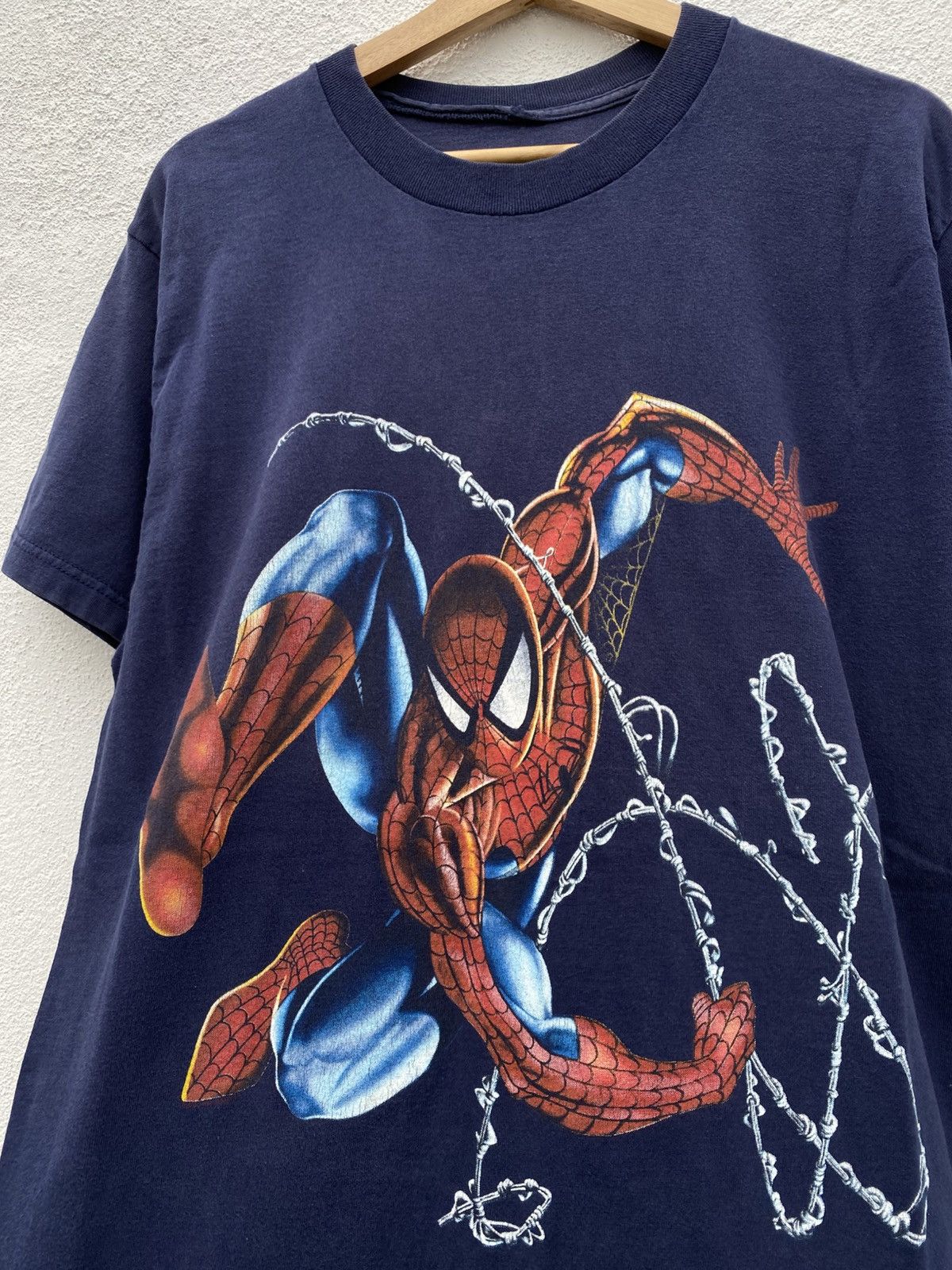 Marvel Comics Vintage Rare Todd Mcfarlane Spider-Man © 1999 Size US L / EU 52-54 / 3 - 1 Thumbnail