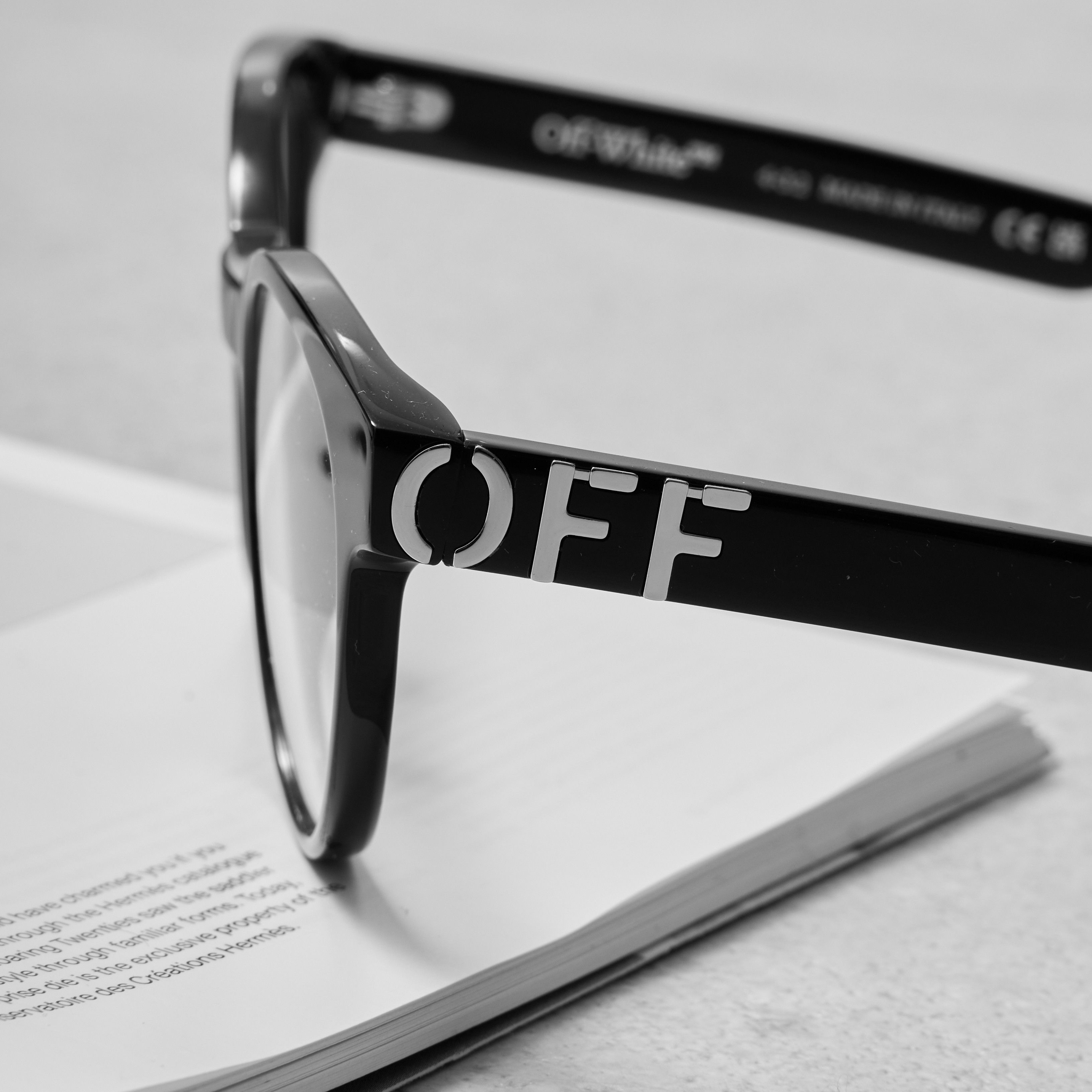 Off-White OFF WHITE Round Frame Glasses Size ONE SIZE - 5 Thumbnail