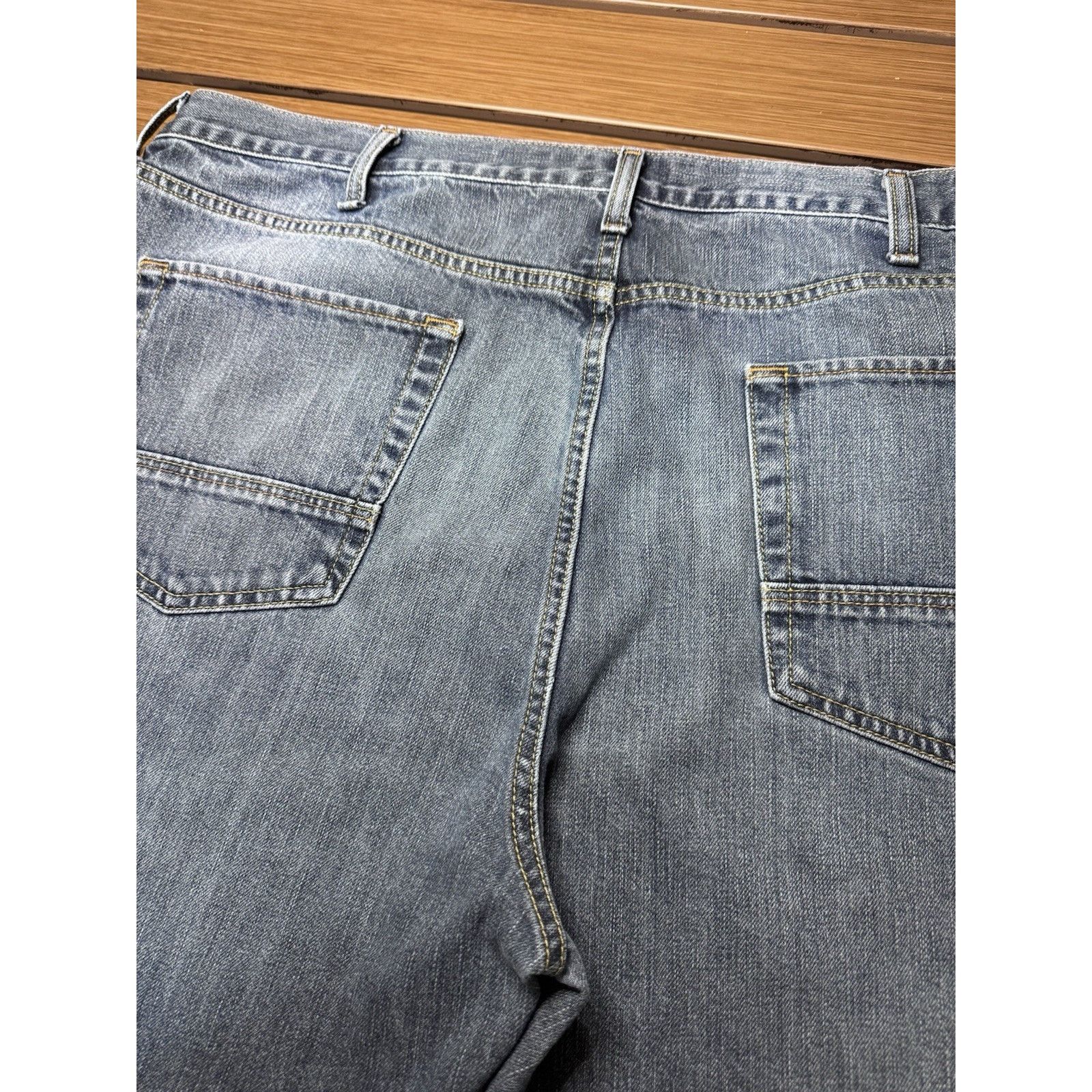 Nautica Loose Fit Nautica y2k Jeans 42x30 Wide Leg Skater Type Size US 42 / EU 58 - 10 Thumbnail